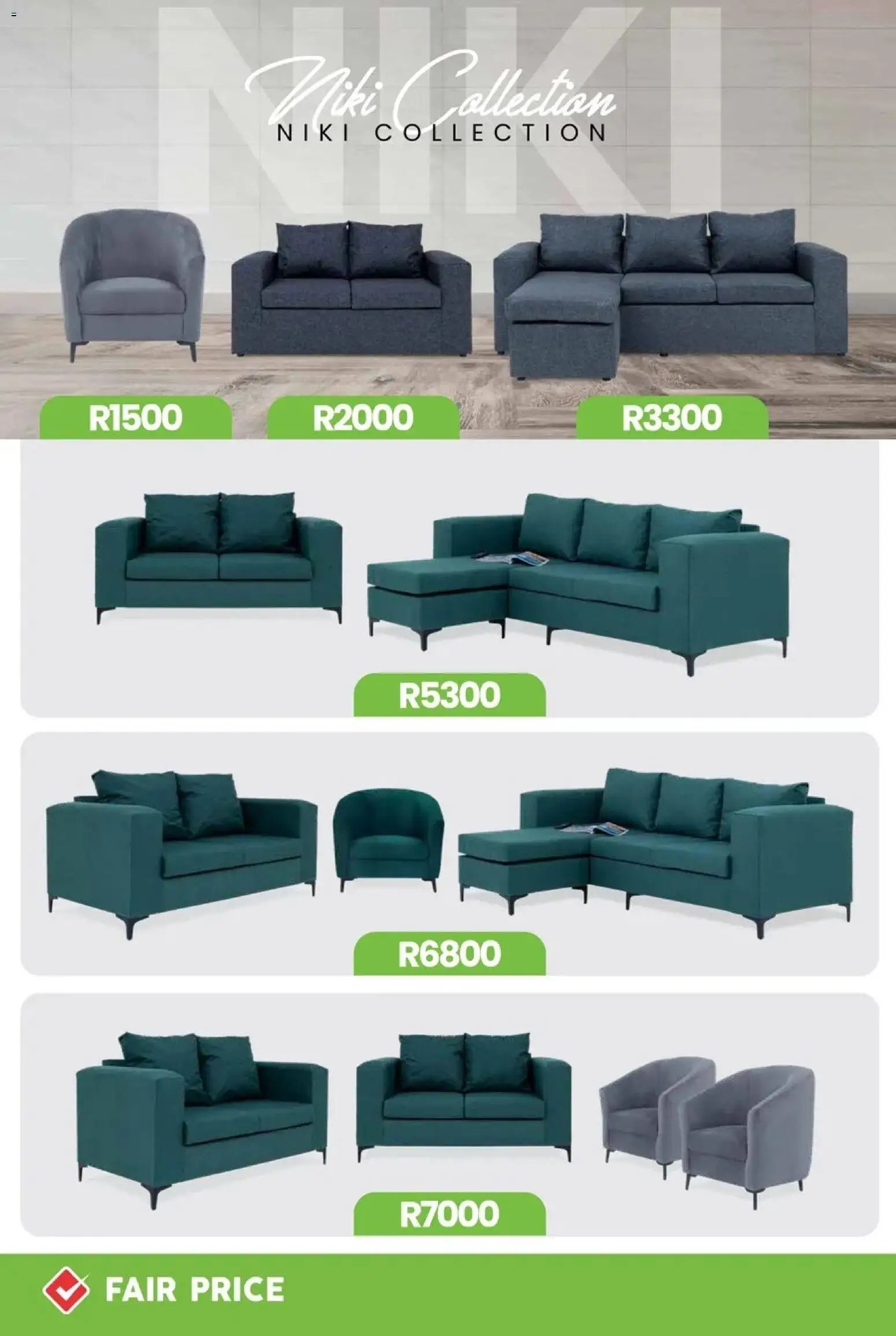 Fair Price Catalogue