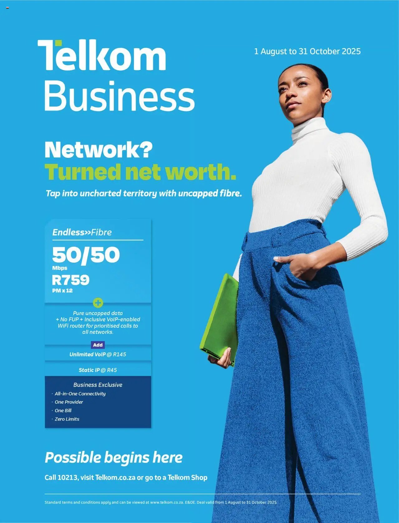 Telkom - Business Catalogue (2025-08-01 - 2025-10-31) | 1