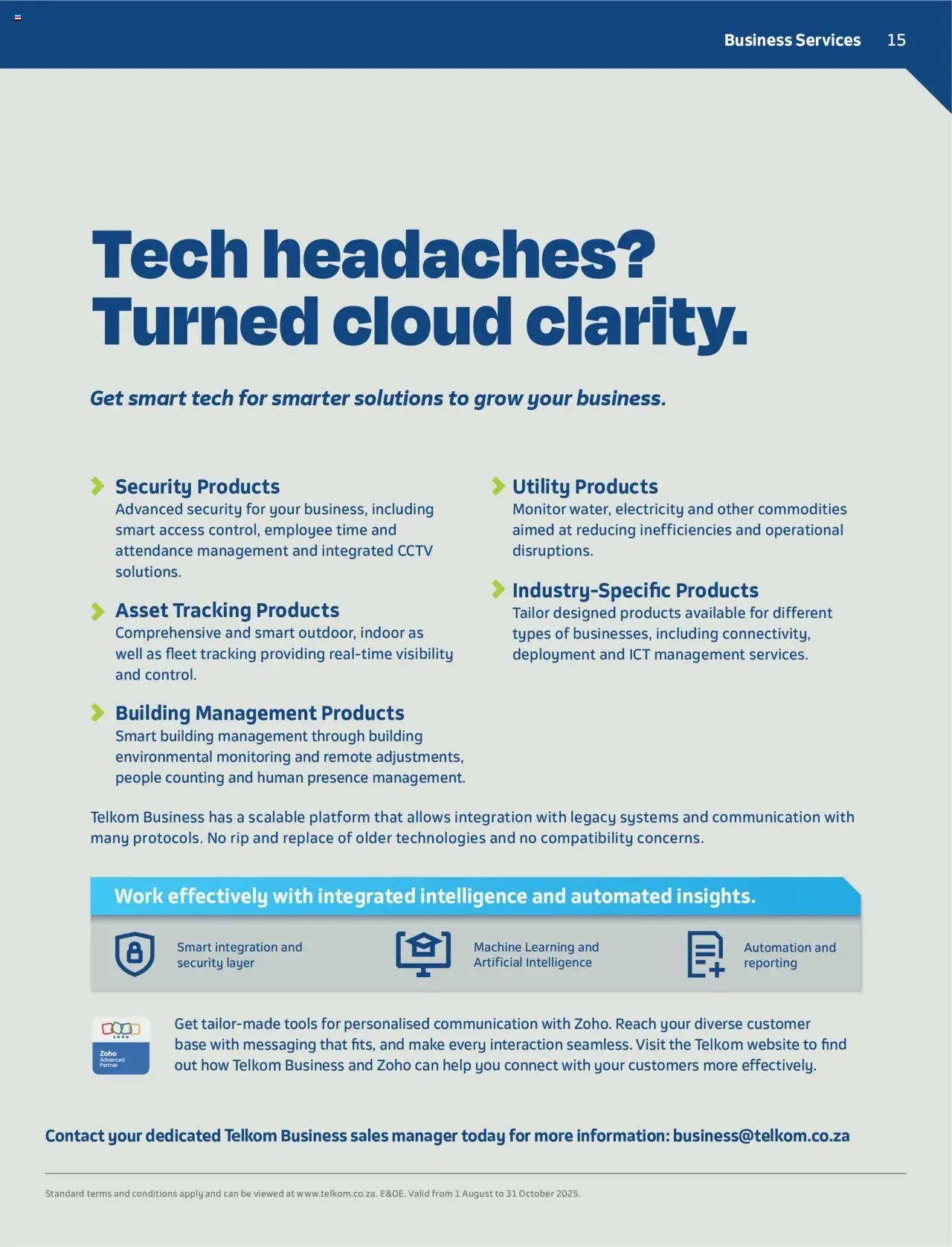 Telkom - Business Catalogue (2025-08-01 - 2025-10-31) | 15