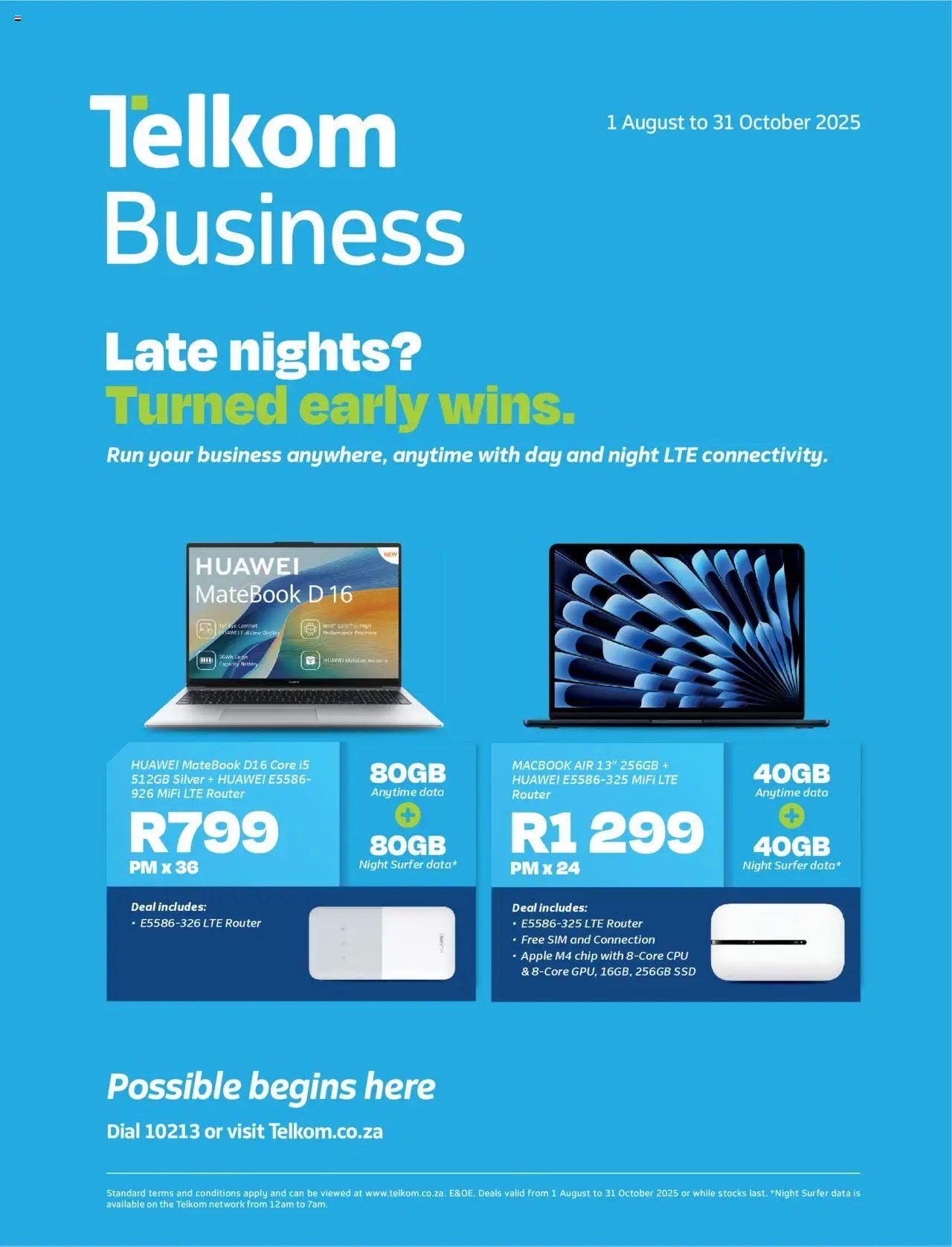 Telkom - Business Catalogue (2025-08-01 - 2025-10-31) | 16