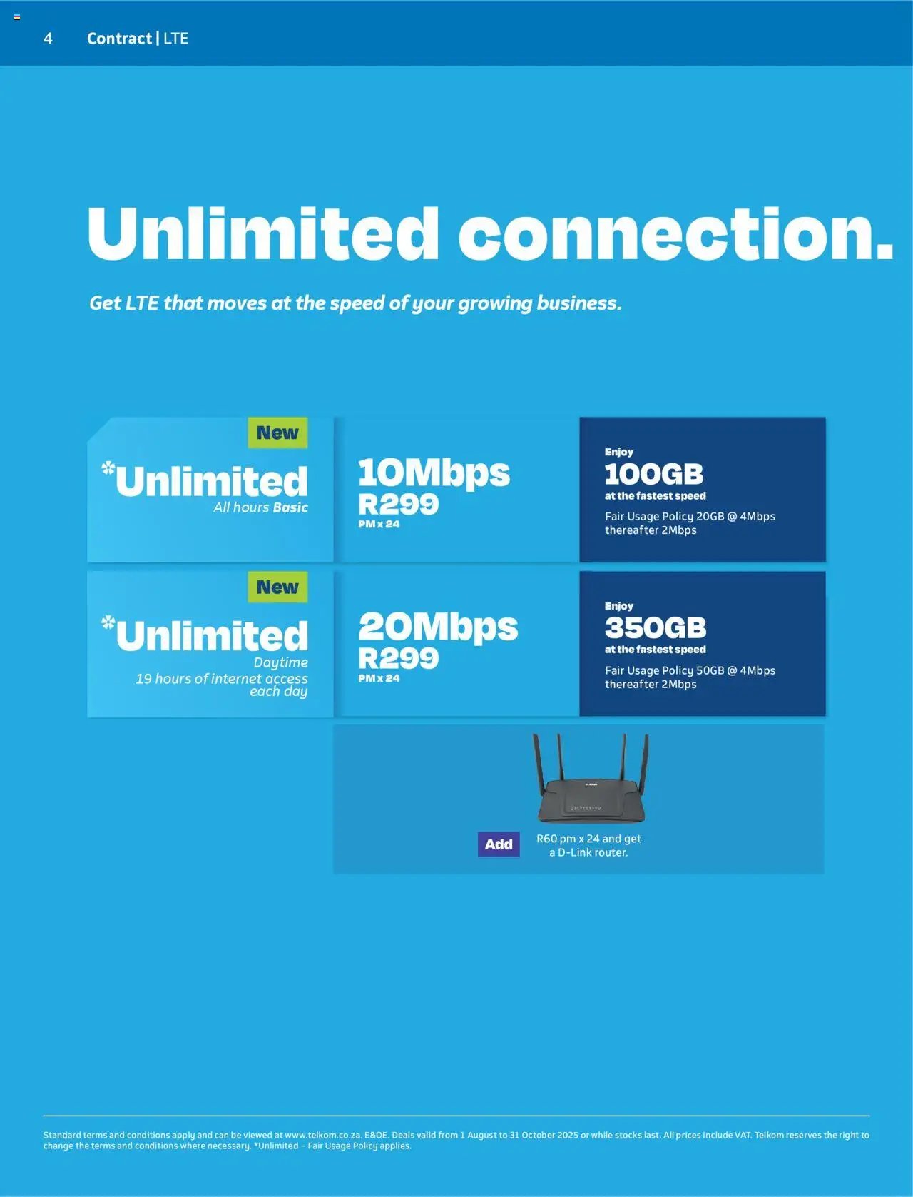 Telkom - Business Catalogue (2025-08-01 - 2025-10-31) | 4