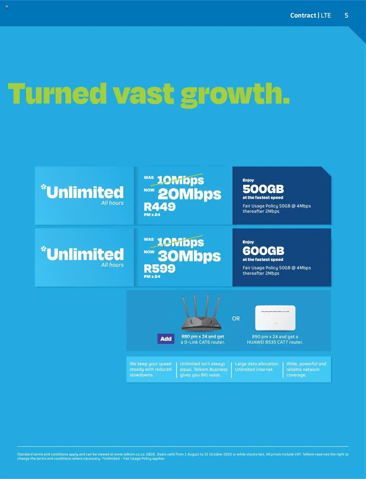 Telkom - Business Catalogue (2025-08-01 - 2025-10-31) | 5
