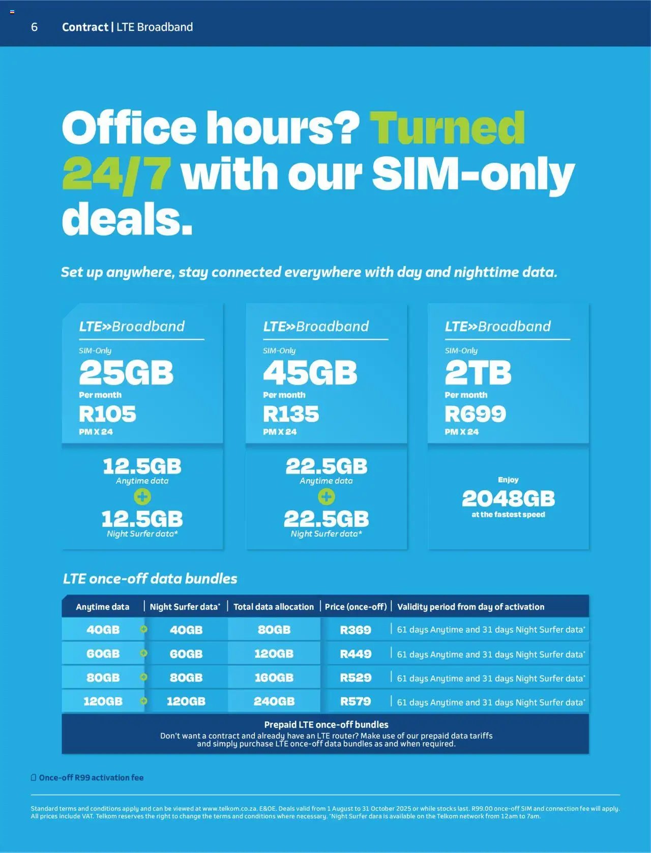 Telkom - Business Catalogue (2025-08-01 - 2025-10-31) | 6