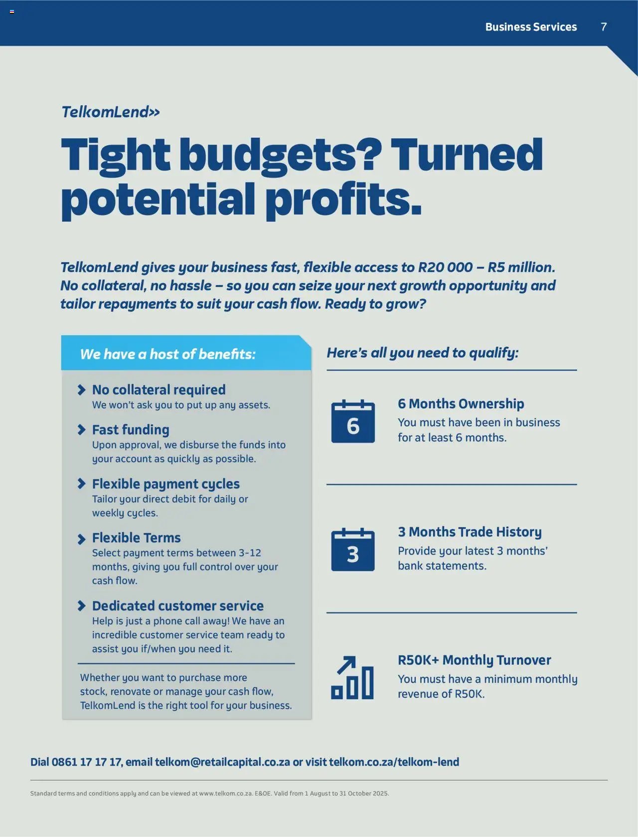 Telkom - Business Catalogue (2025-08-01 - 2025-10-31) | 7