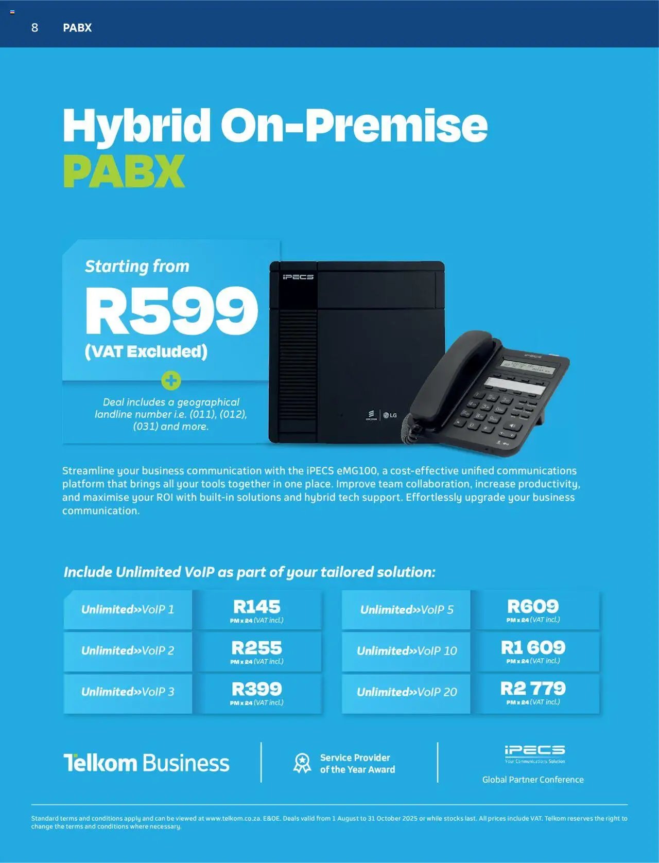 Telkom - Business Catalogue (2025-08-01 - 2025-10-31) | 8
