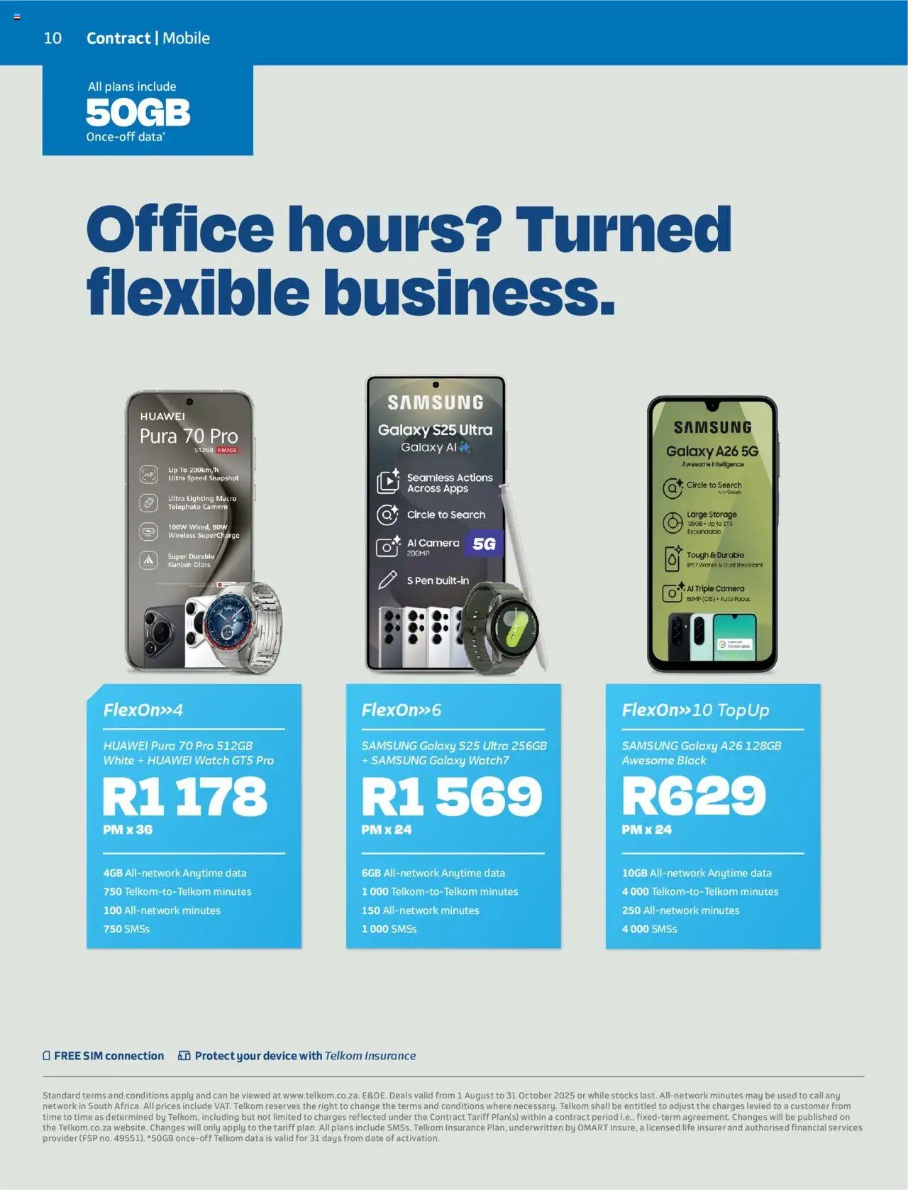 Telkom - Business Catalogue (2025-08-01 - 2025-10-31) | 10
