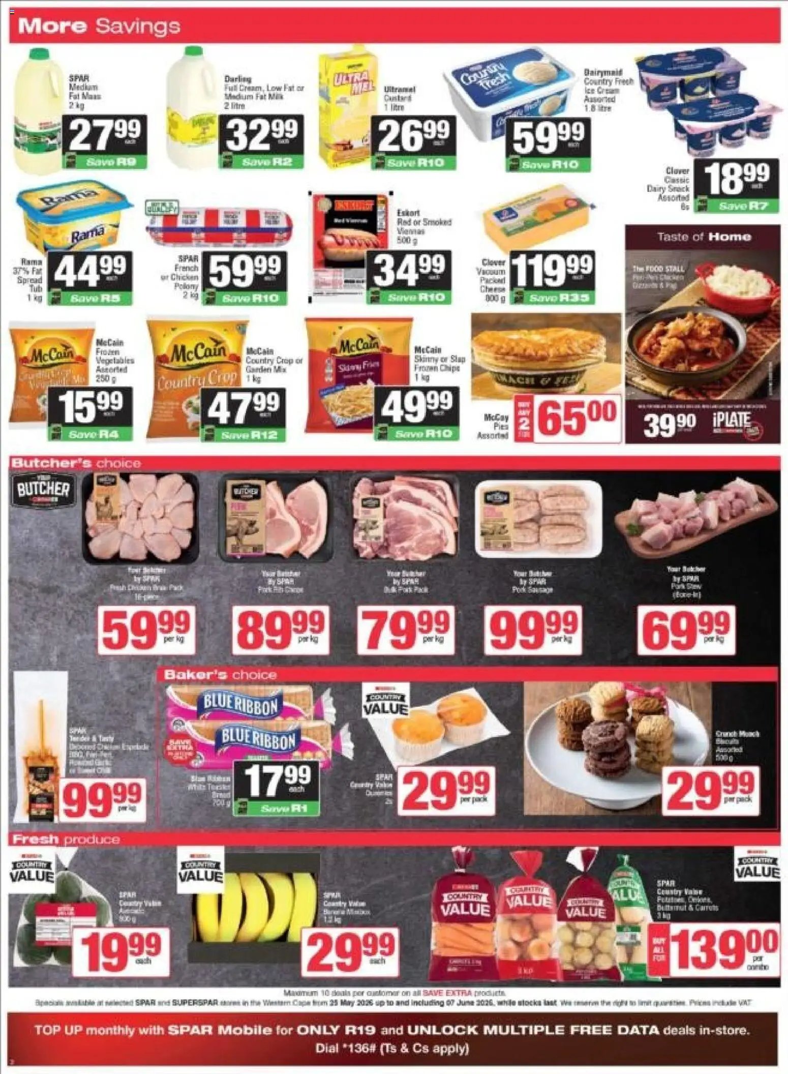 Superspar - Western Cape - Weekly Specials (2026-05-25 - 2026-06-07) | 2