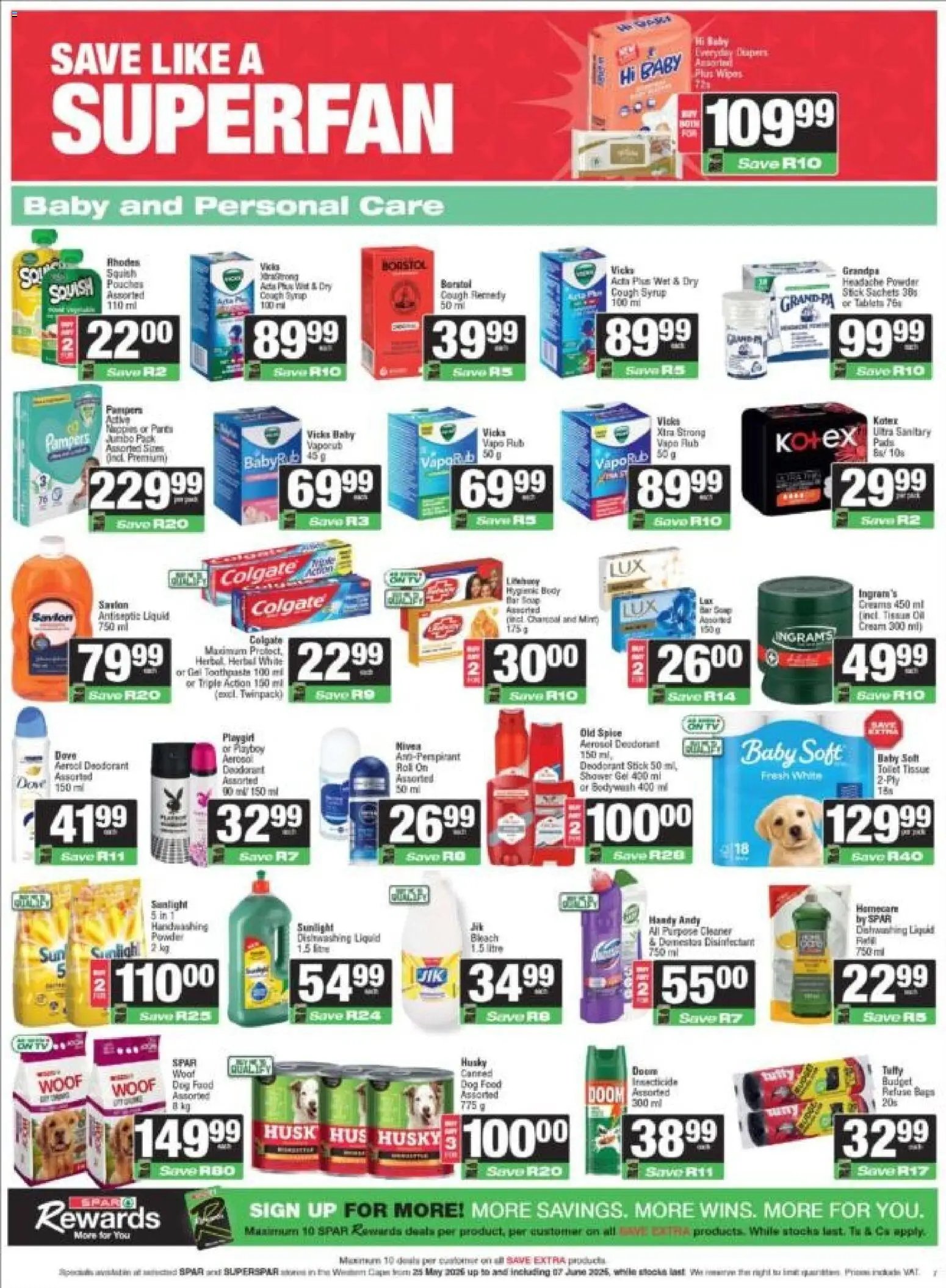 Superspar - Western Cape - Weekly Specials (2026-05-25 - 2026-06-07) | 3