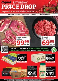 Oxford Freshmarket Price Drop