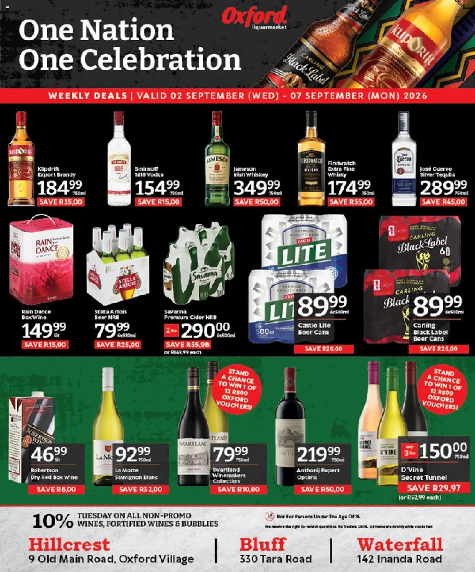 Oxford Freshmarket Liquormarket Deals