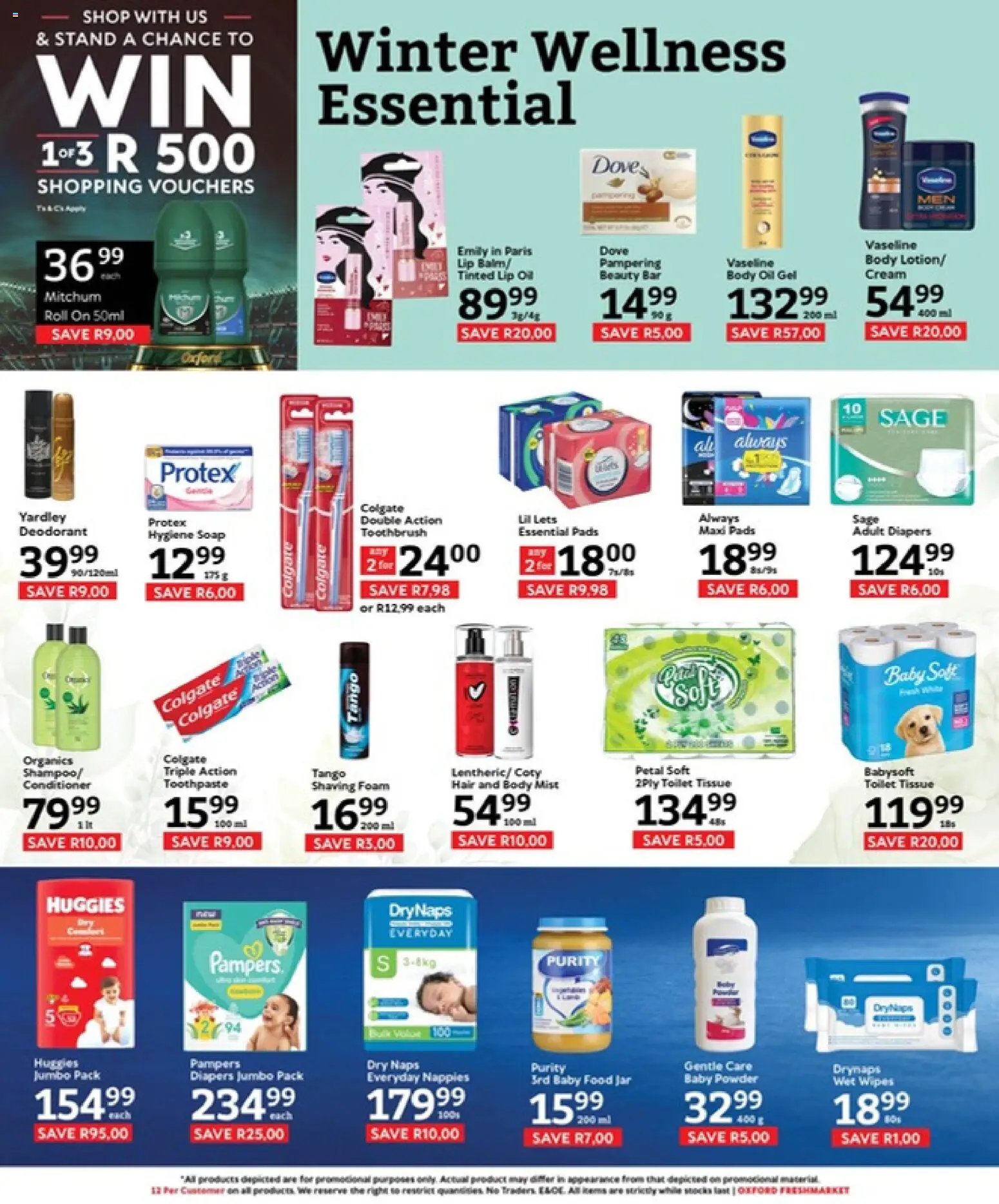 Oxford Freshmarket Liquormarket Deals