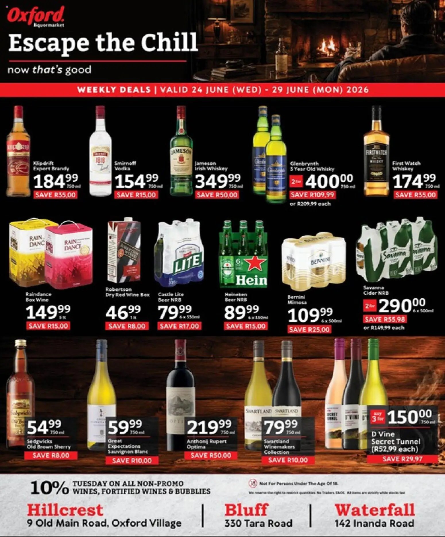 Oxford Freshmarket Liquormarket Deals