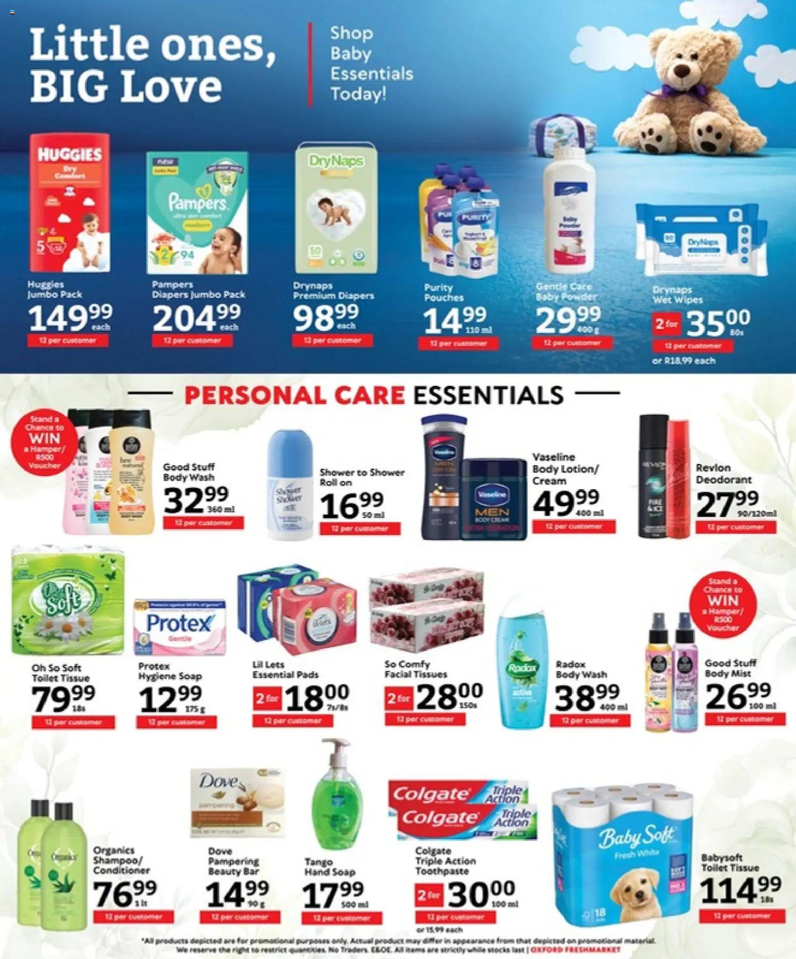 Oxford Freshmarket Liquormarket Deals