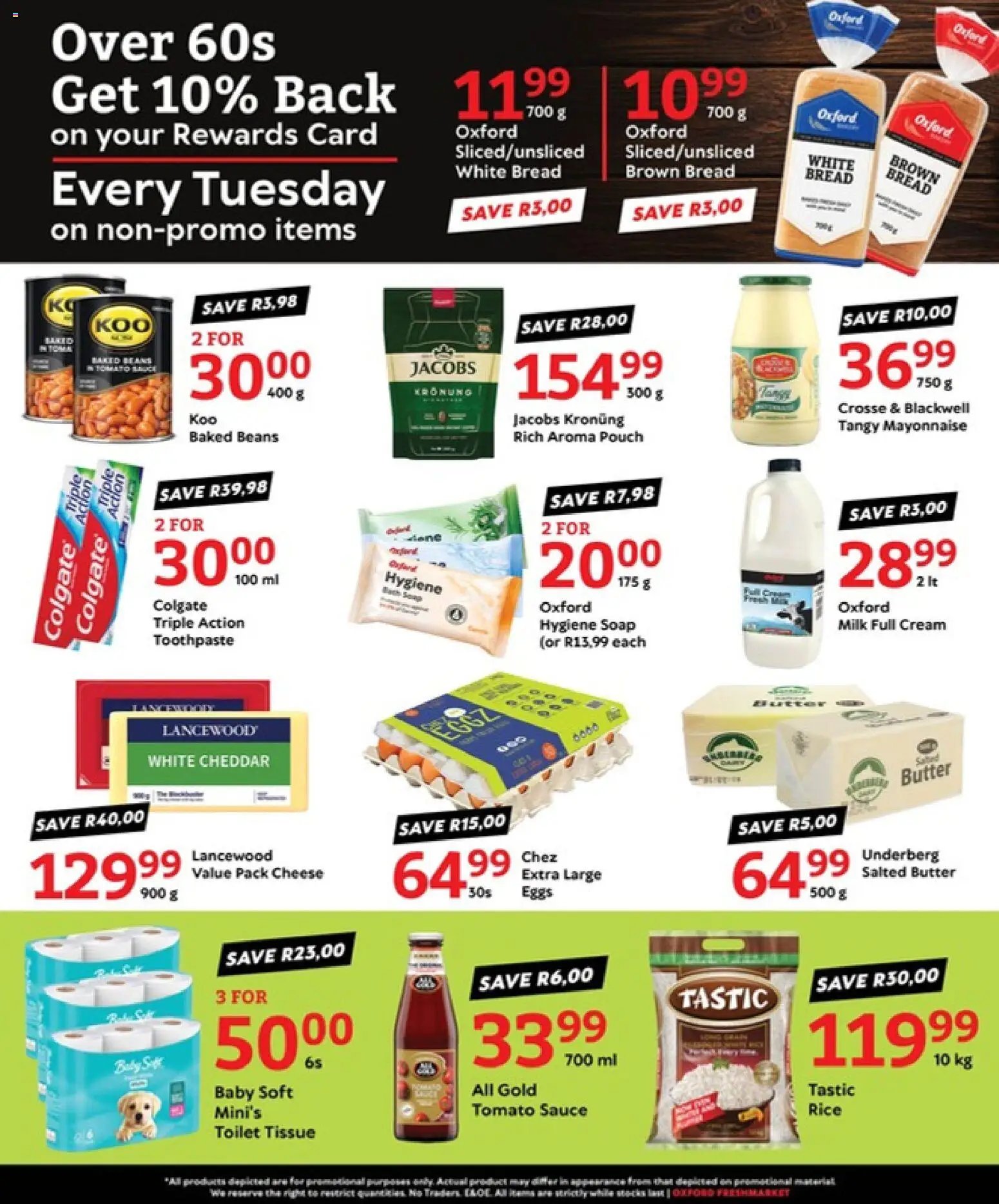 Oxford Freshmarket Liquormarket Deals