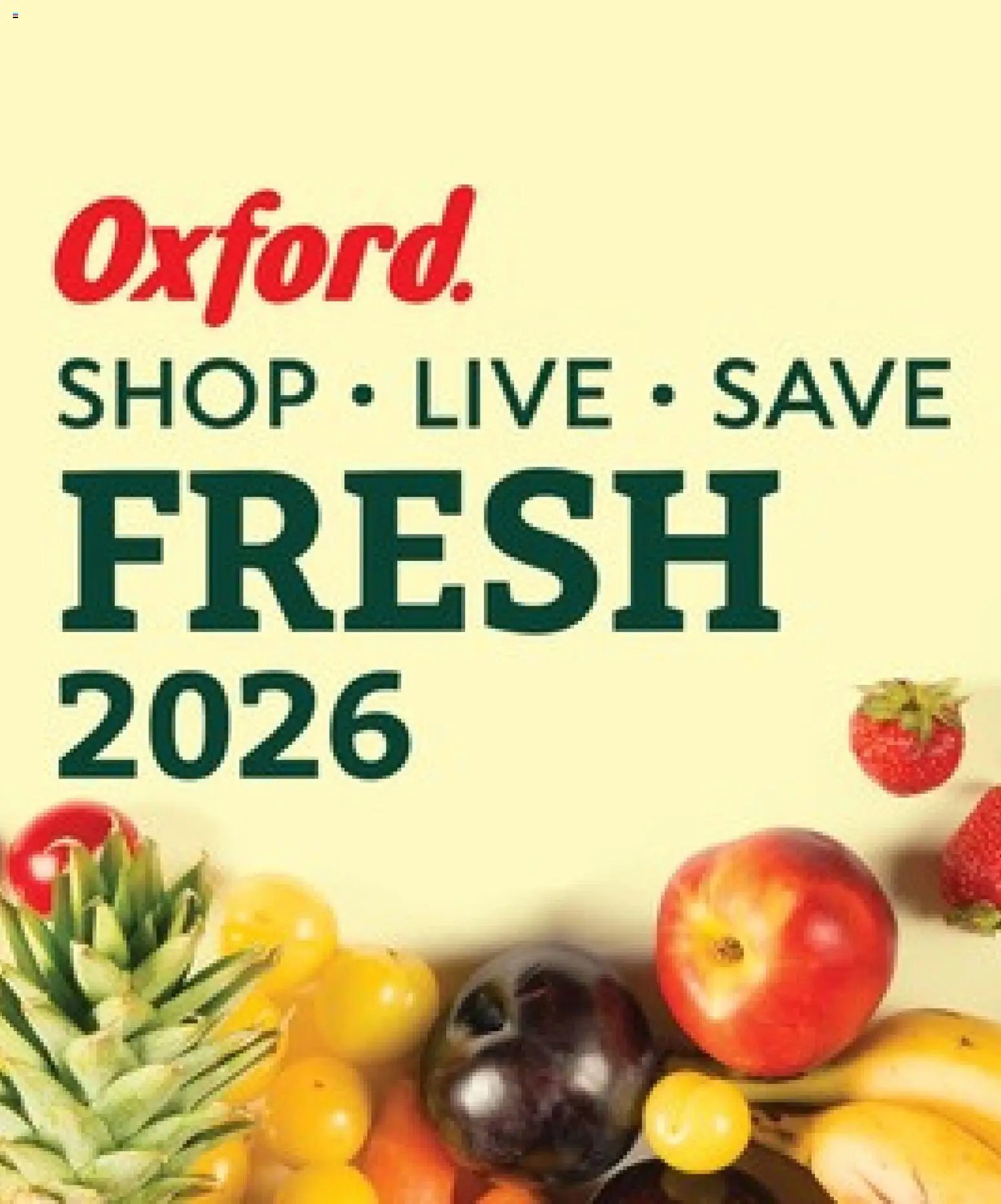 Oxford Freshmarket Liquormarket Deals
