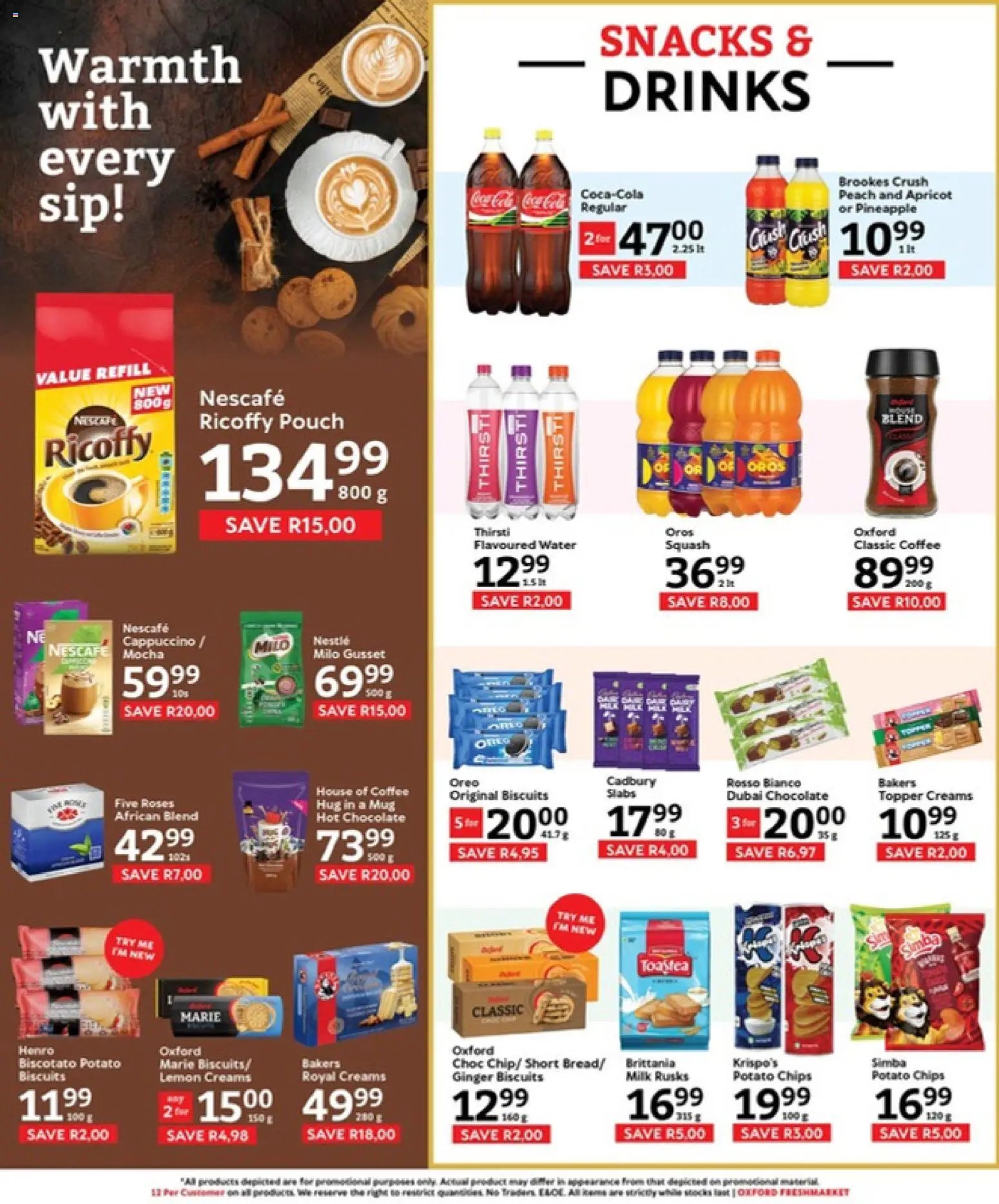 Oxford Freshmarket Liquormarket Deals