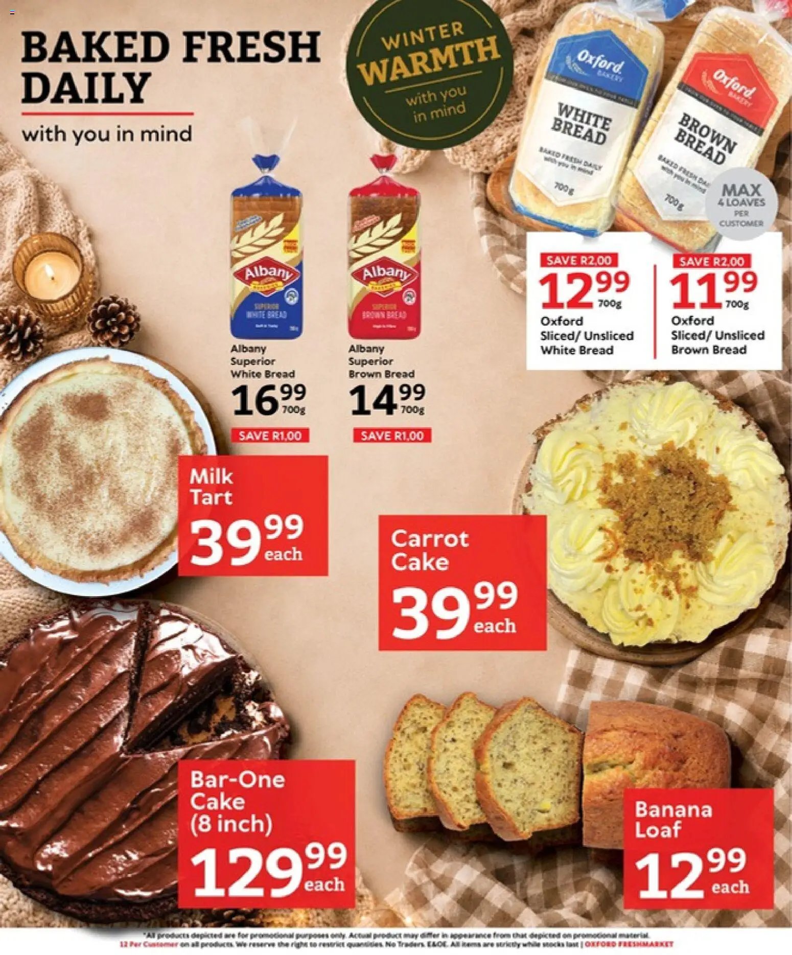 Oxford Freshmarket Liquormarket Deals