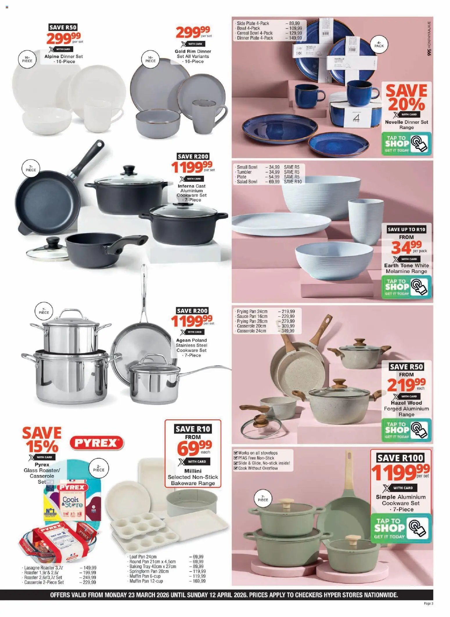 Checkers Hyper Easter Catalogue (2026-03-23 - 2026-04-12) | 3