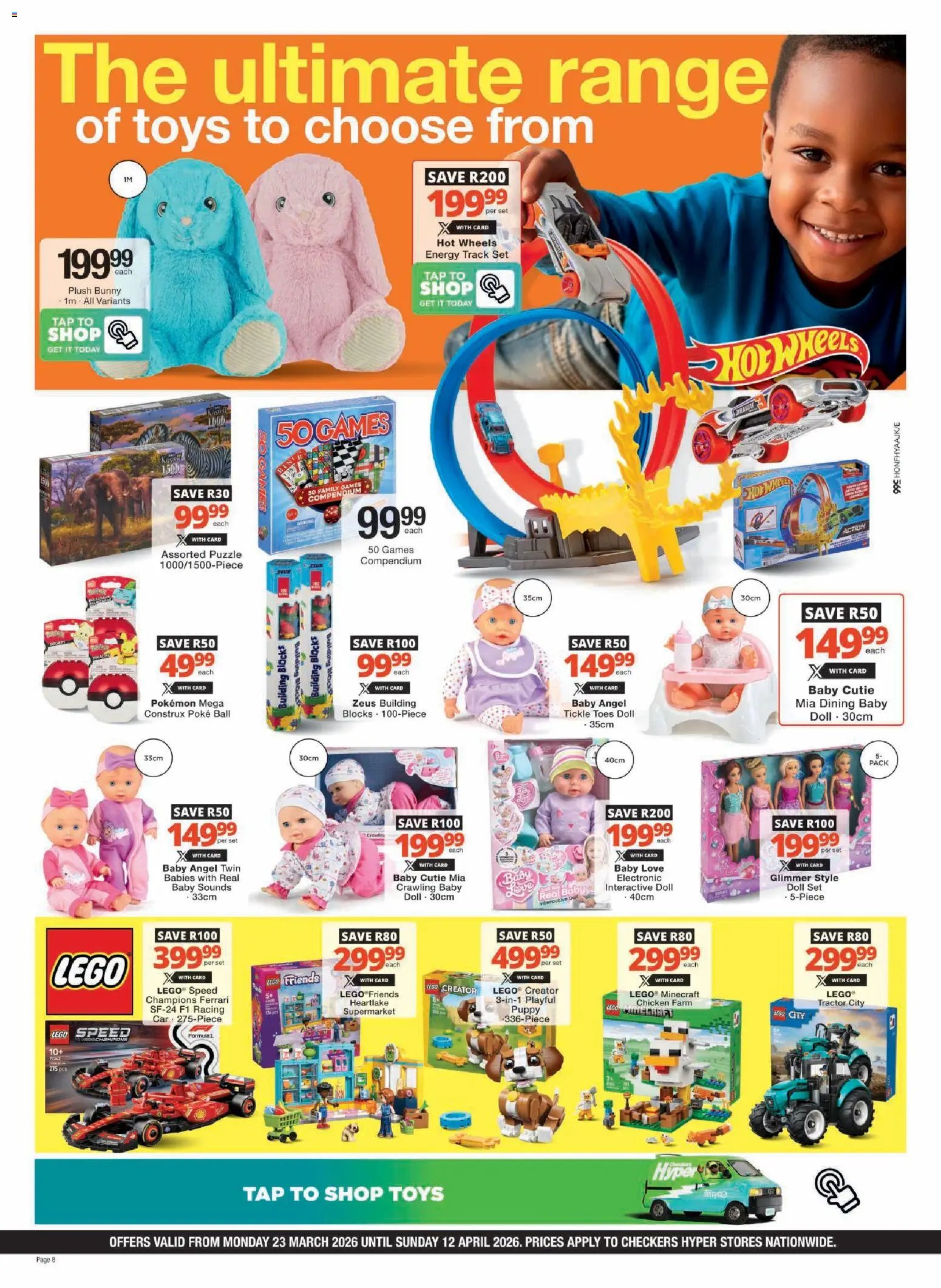 Checkers Hyper Easter Catalogue (2026-03-23 - 2026-04-12) | 8