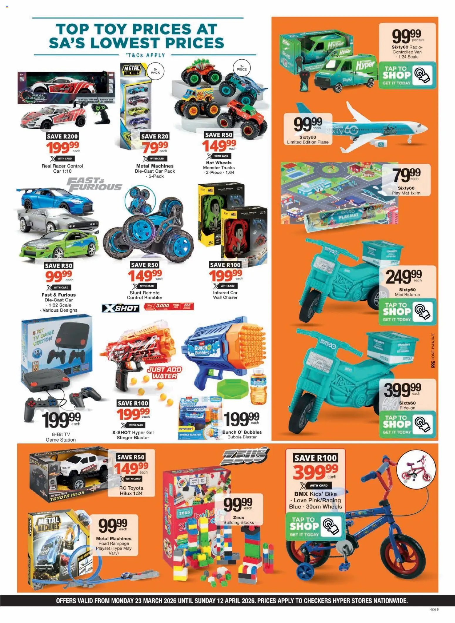 Checkers Hyper Easter Catalogue (2026-03-23 - 2026-04-12) | 9