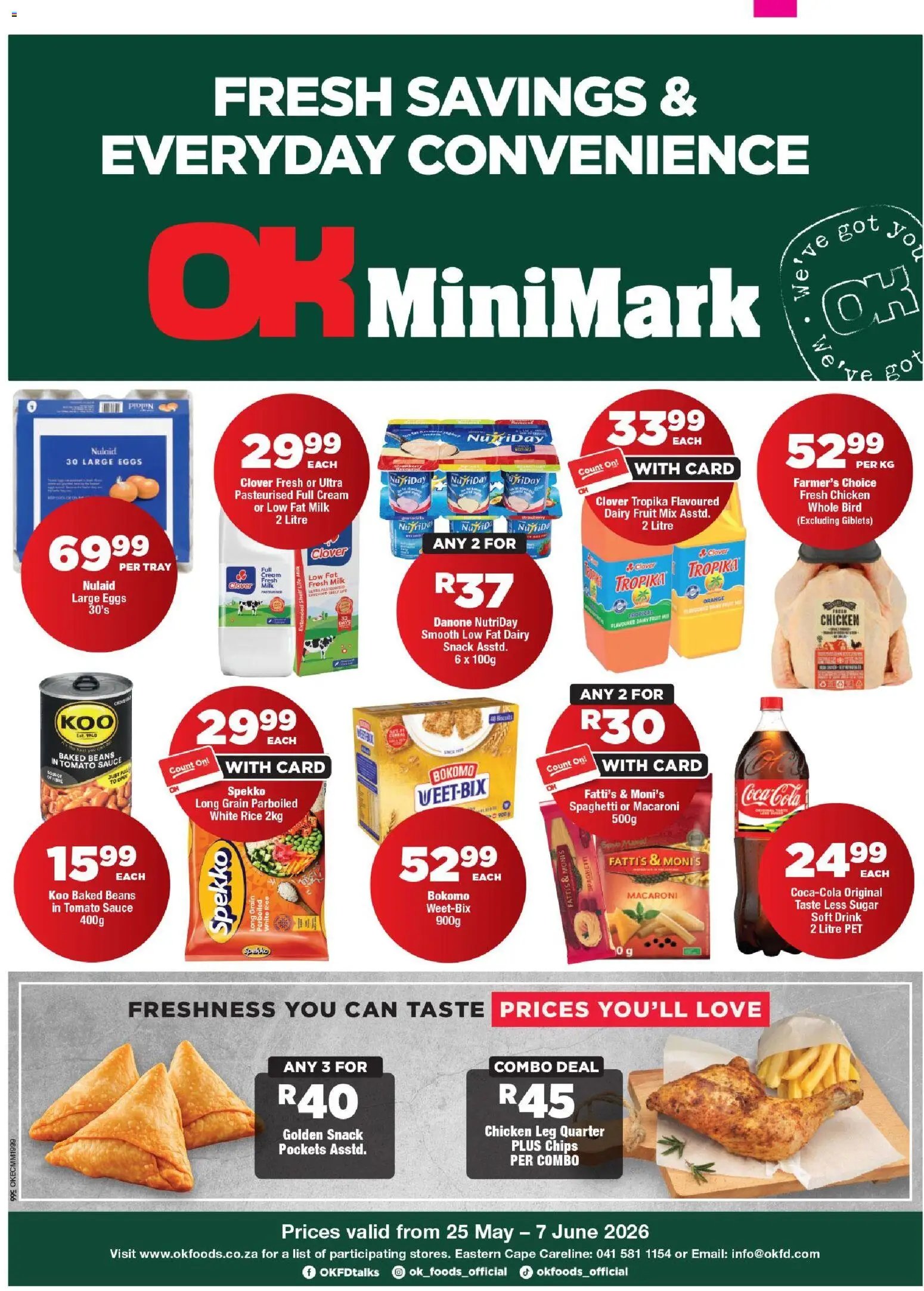 OK Foods - Eastern Cape - OK MiniMark
