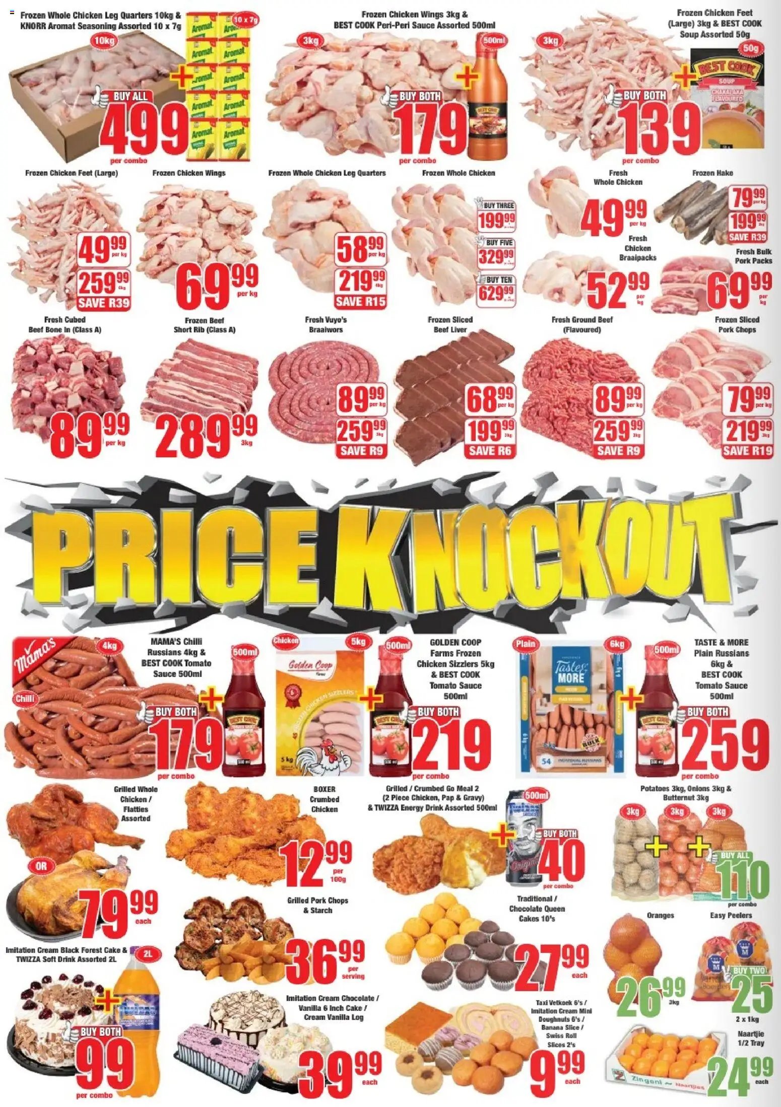 Boxer Western Cape - Specials