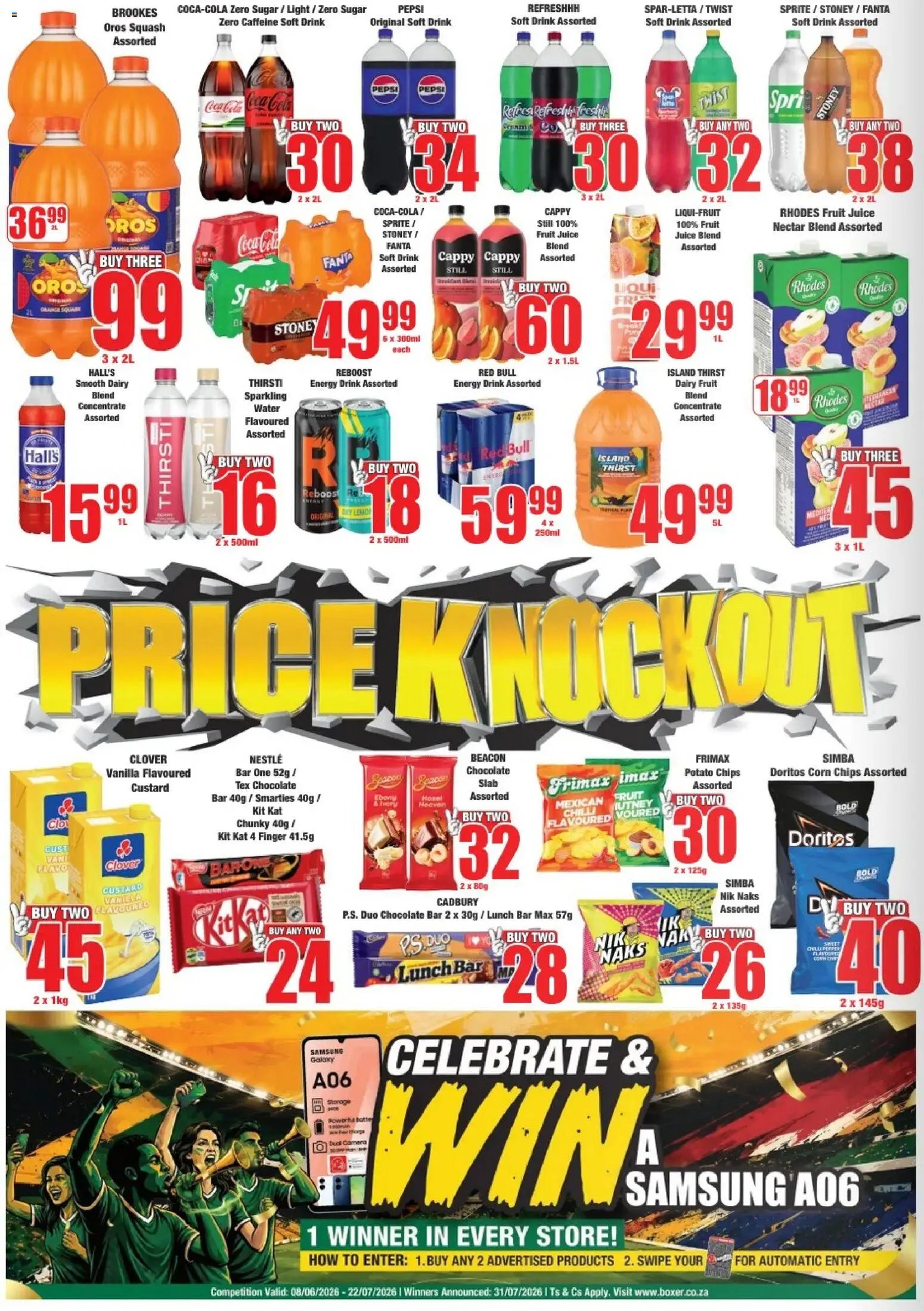 Boxer Western Cape - Specials