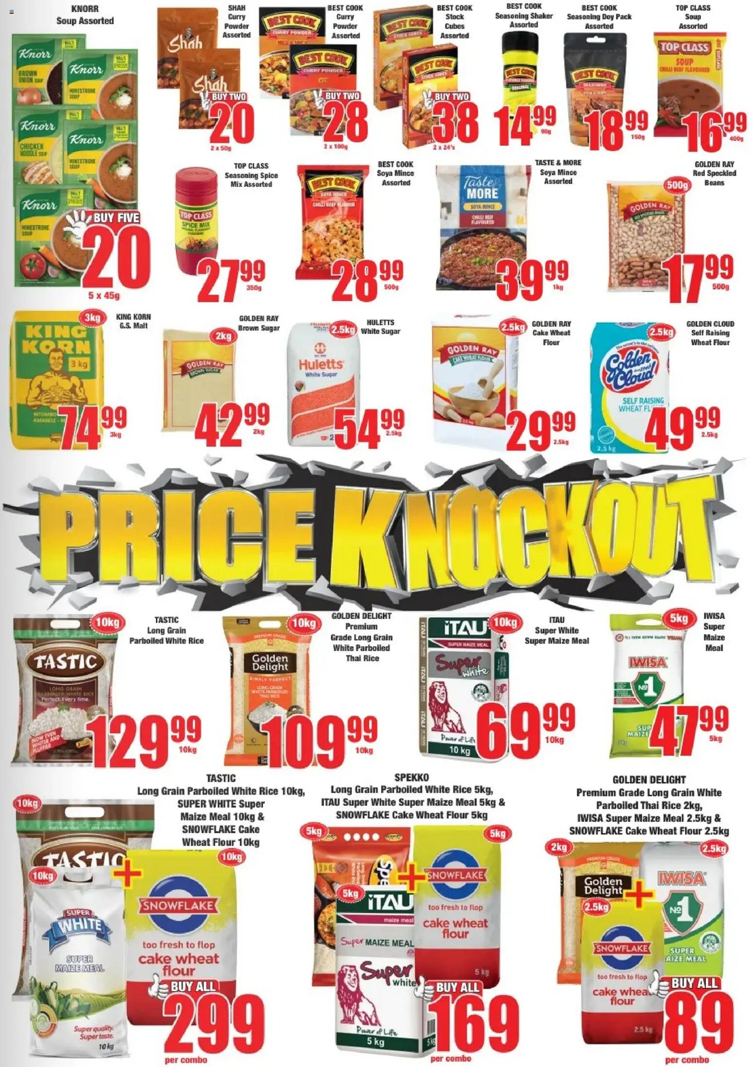 Boxer Western Cape - Specials