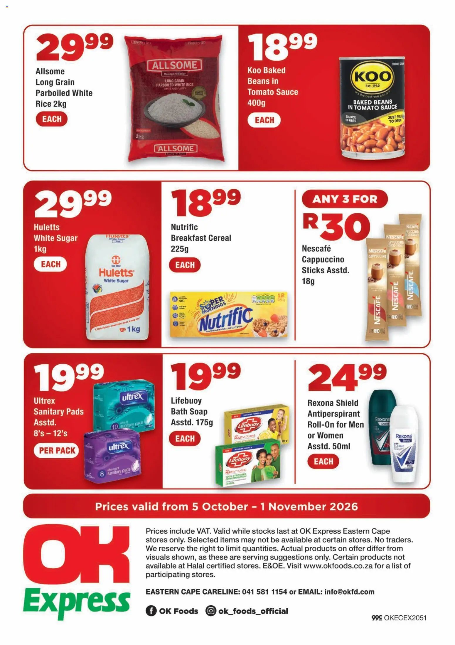 OK Foods Eastern Cape - OK Express
