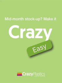 Crazy Kitchen essentials