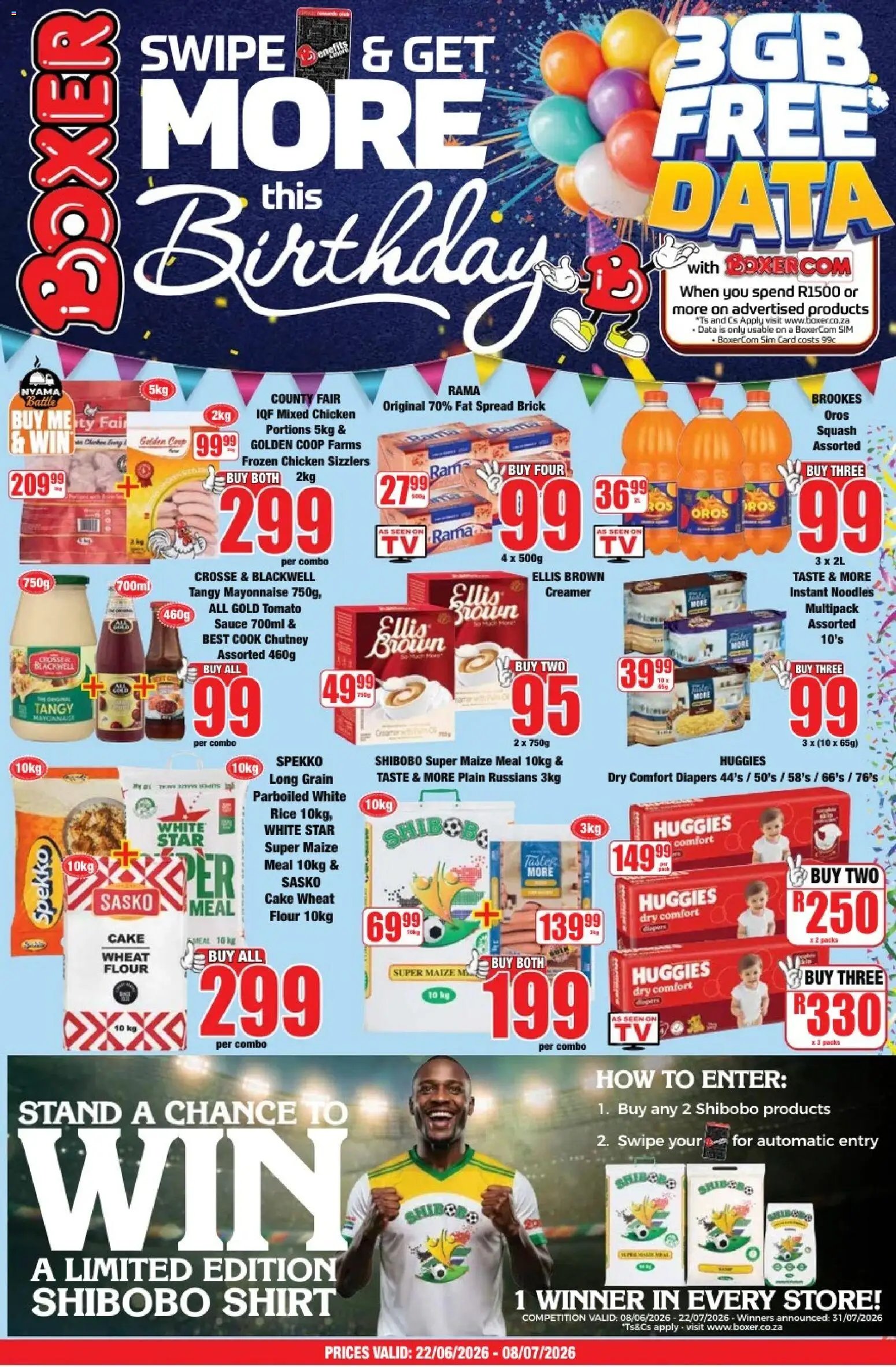Boxer Western Cape - Specials