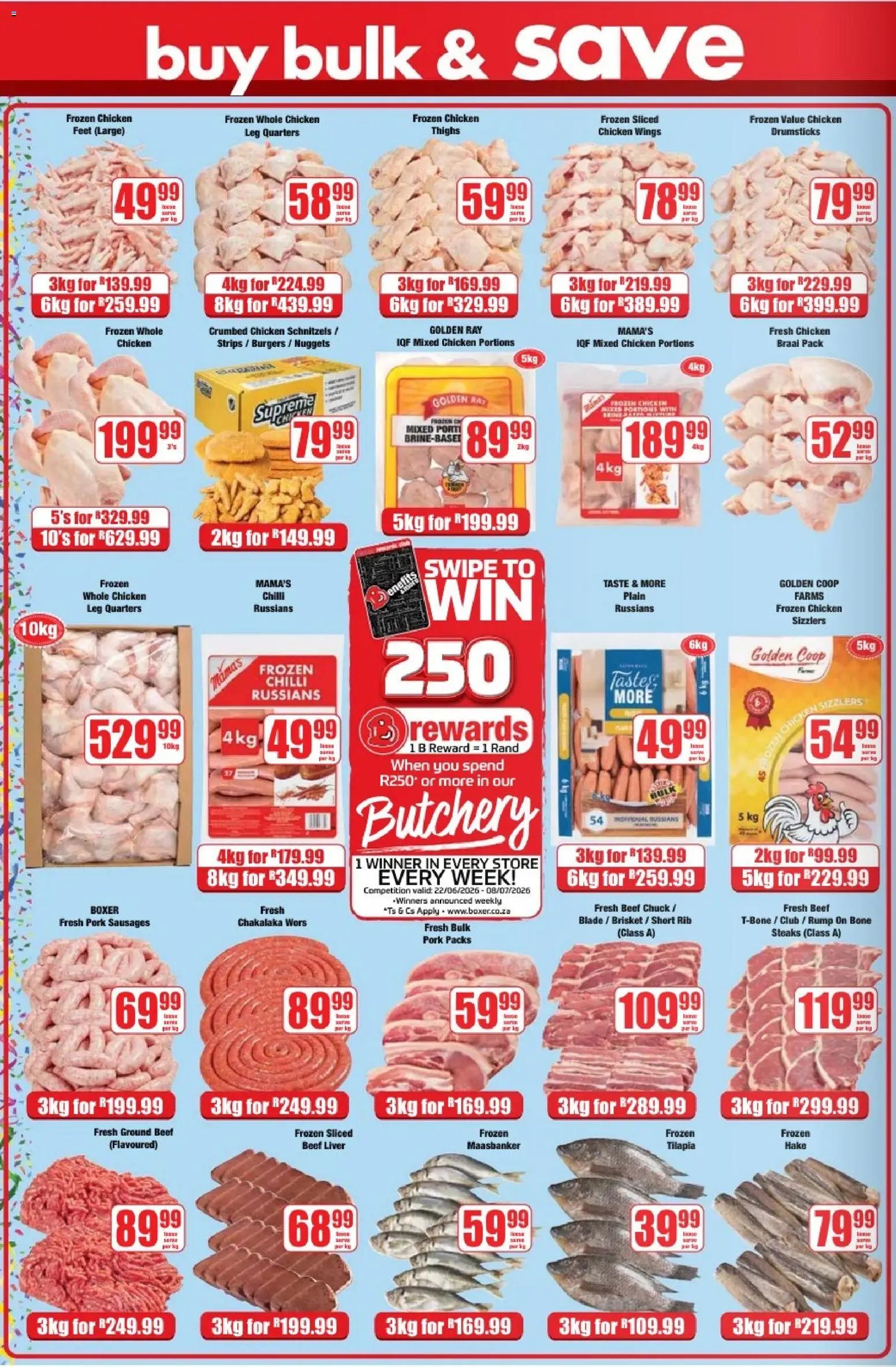 Boxer Western Cape - Specials