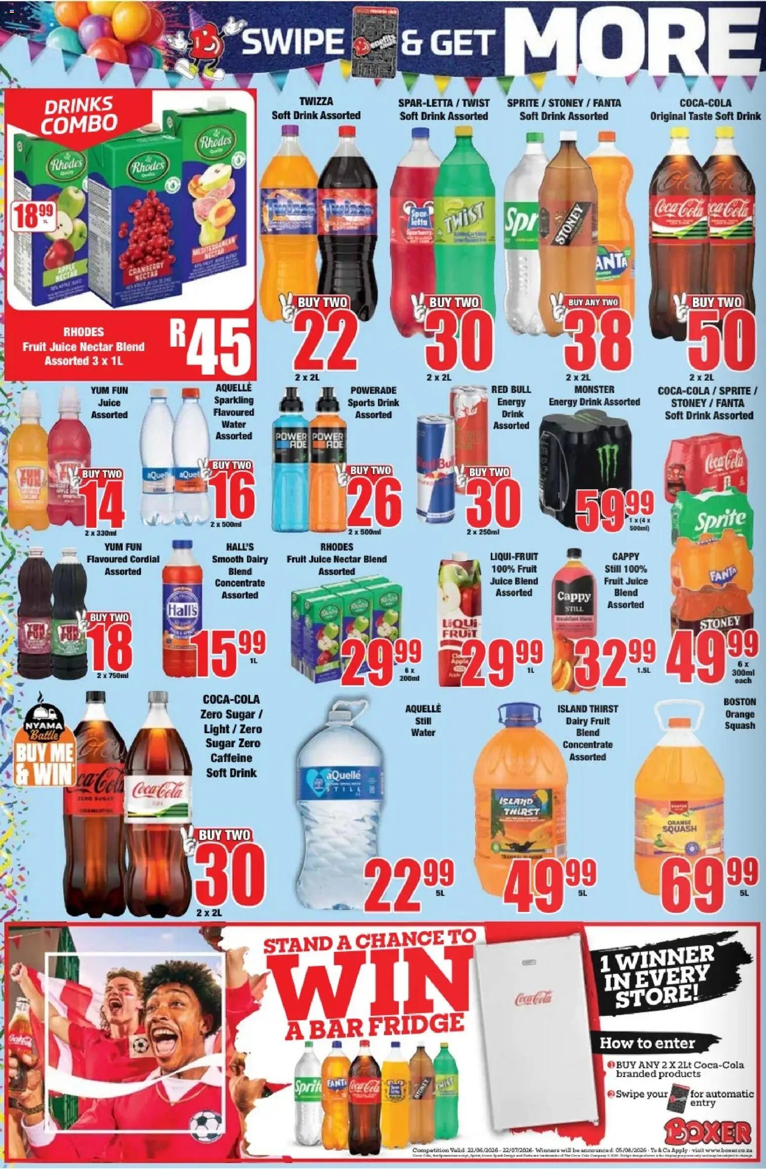 Boxer Western Cape - Specials