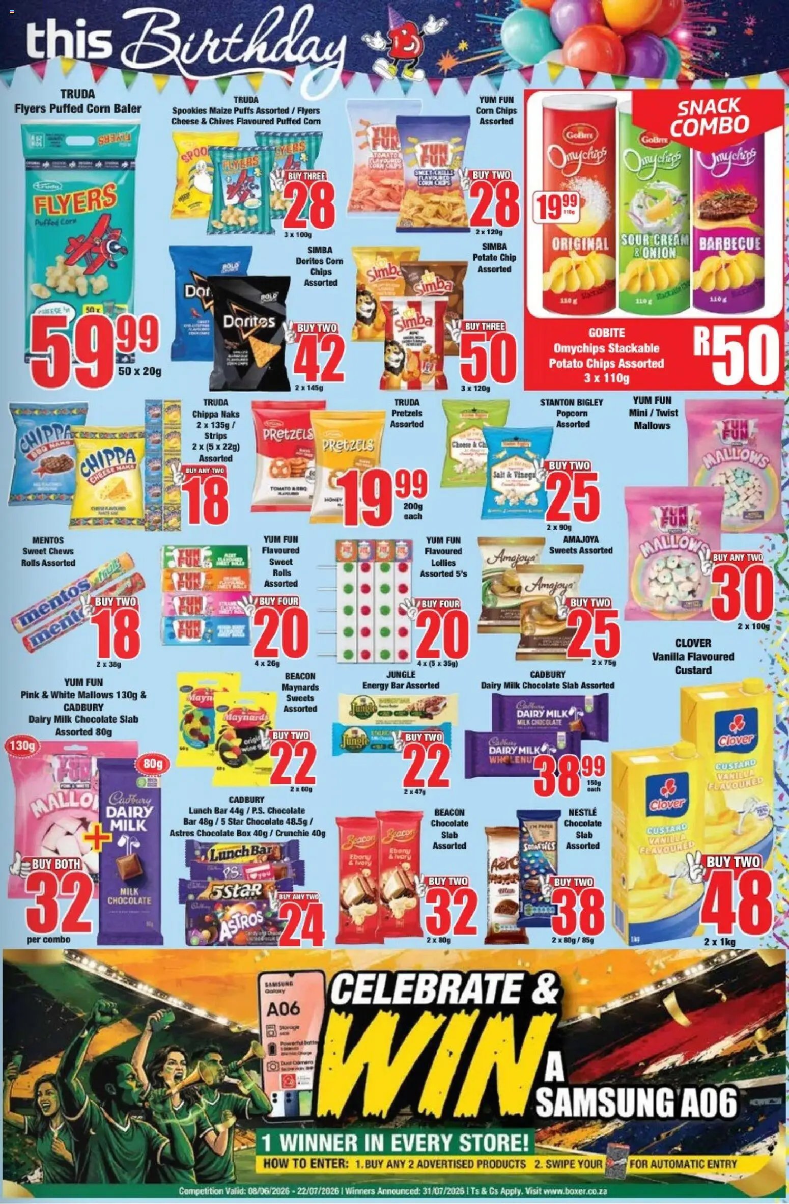 Boxer Western Cape - Specials