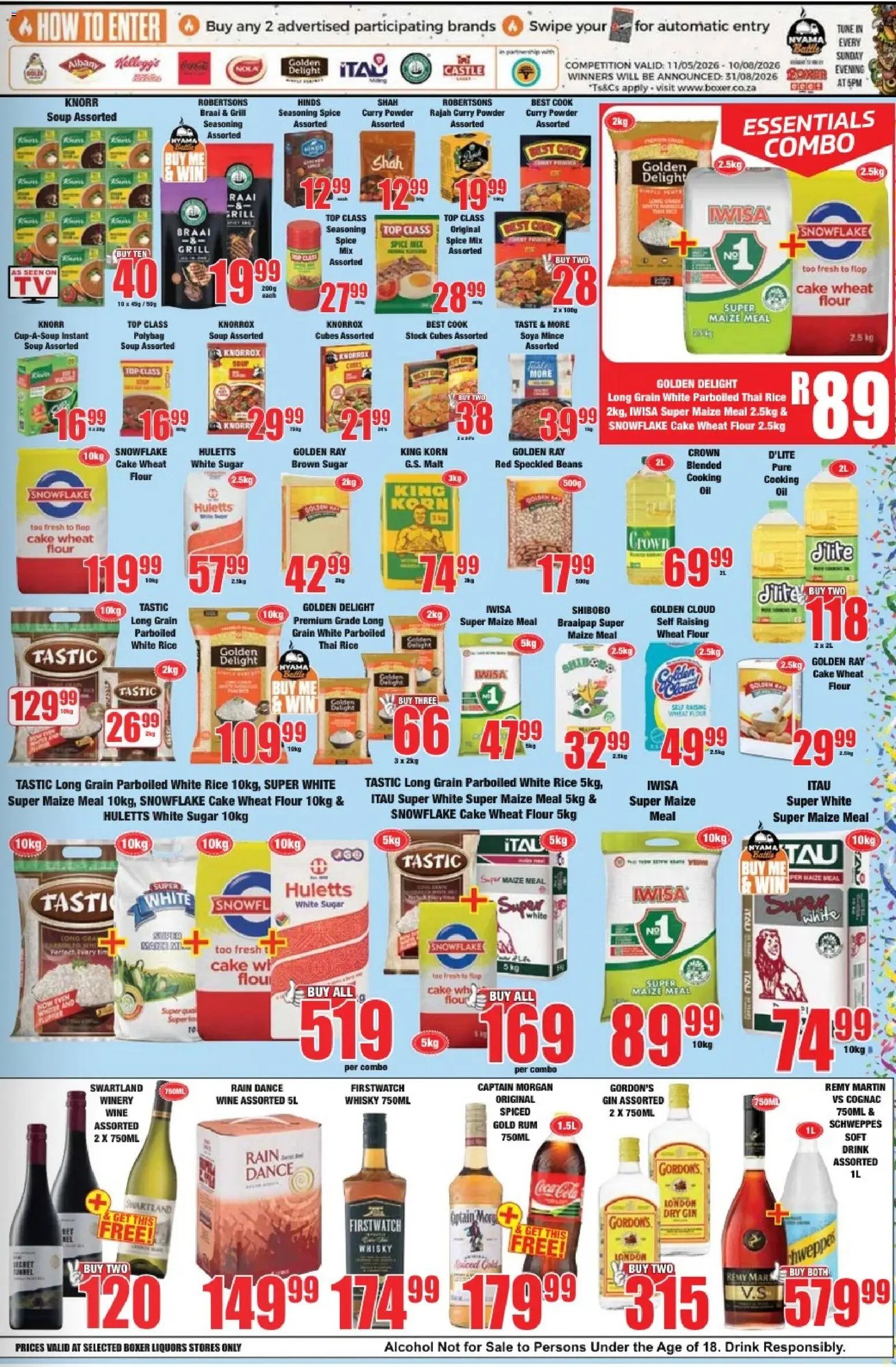 Boxer Western Cape - Specials