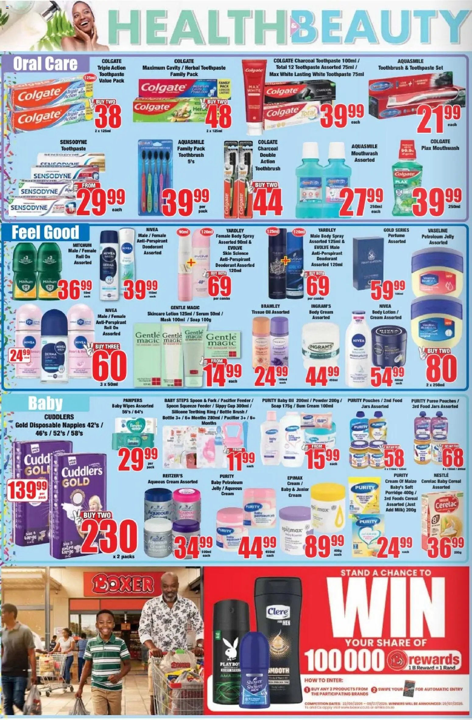 Boxer Western Cape - Specials