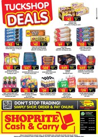 Shoprite - Cash & Carry Tuckshop Deals Durban & Mount Frere