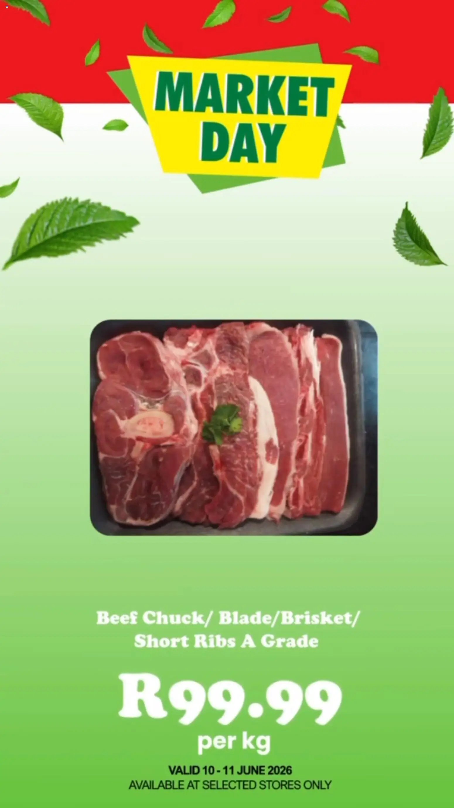 Check Save Market Day