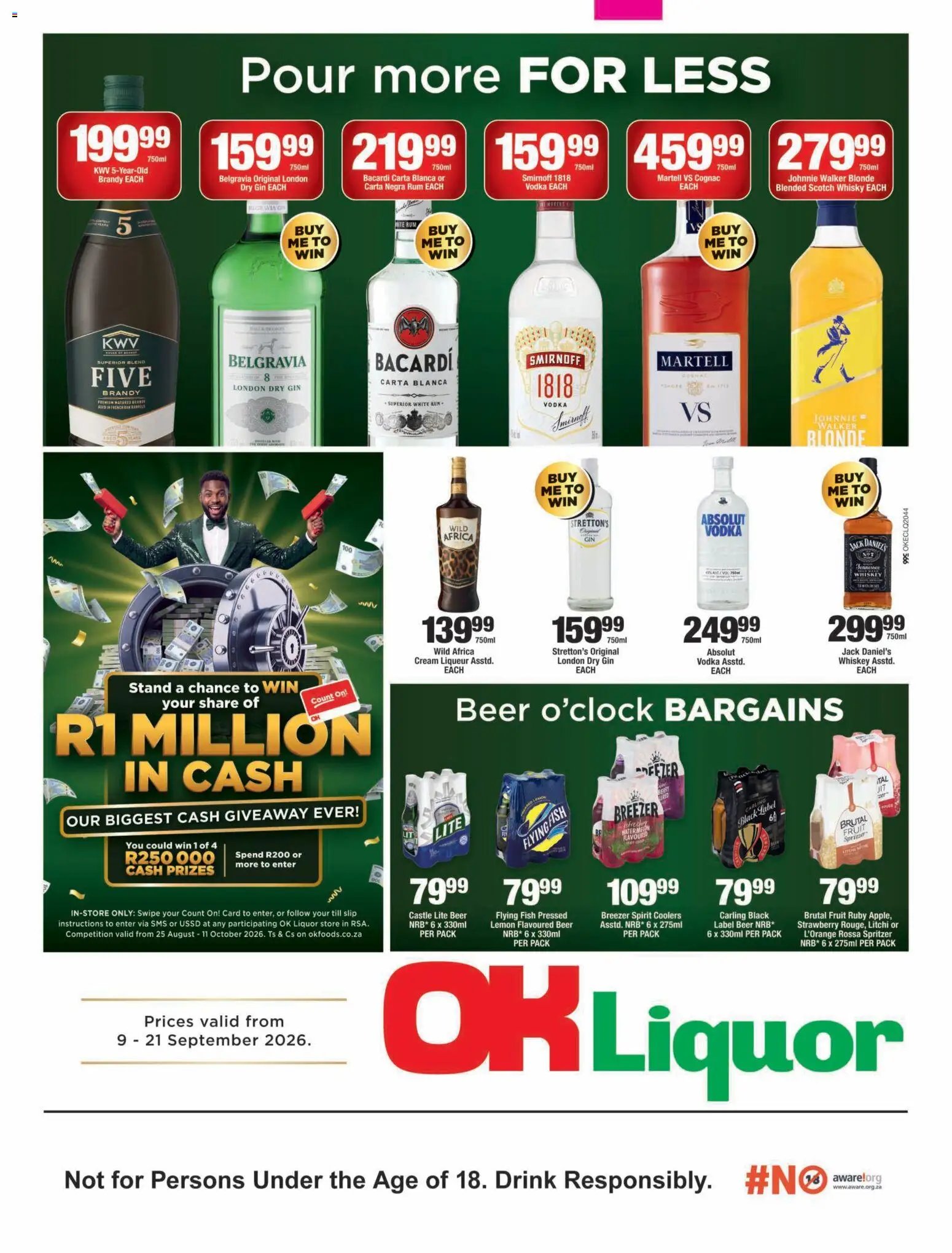OK Foods Eastern Cape - OK Liquor
