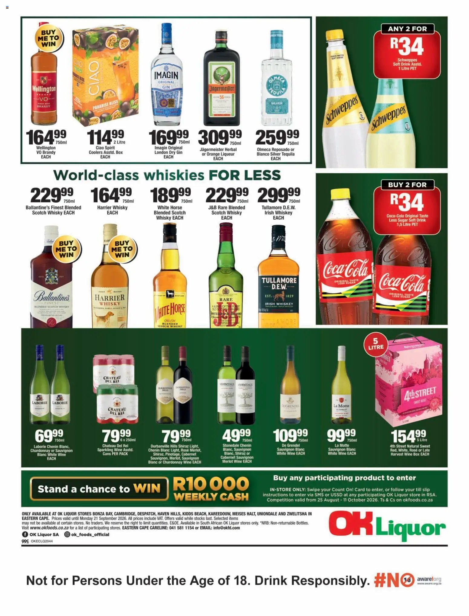 OK Foods Eastern Cape - OK Liquor