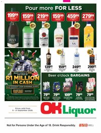 OK Foods Eastern Cape - OK Liquor