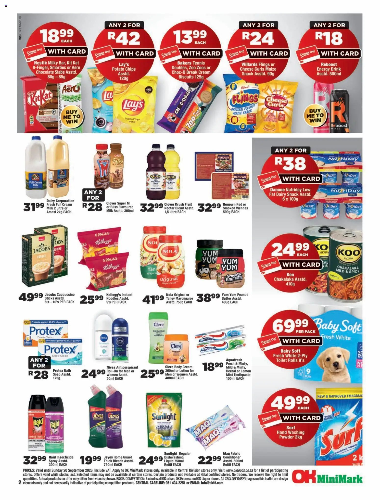 OK Foods - Northern Cape - OK MiniMark