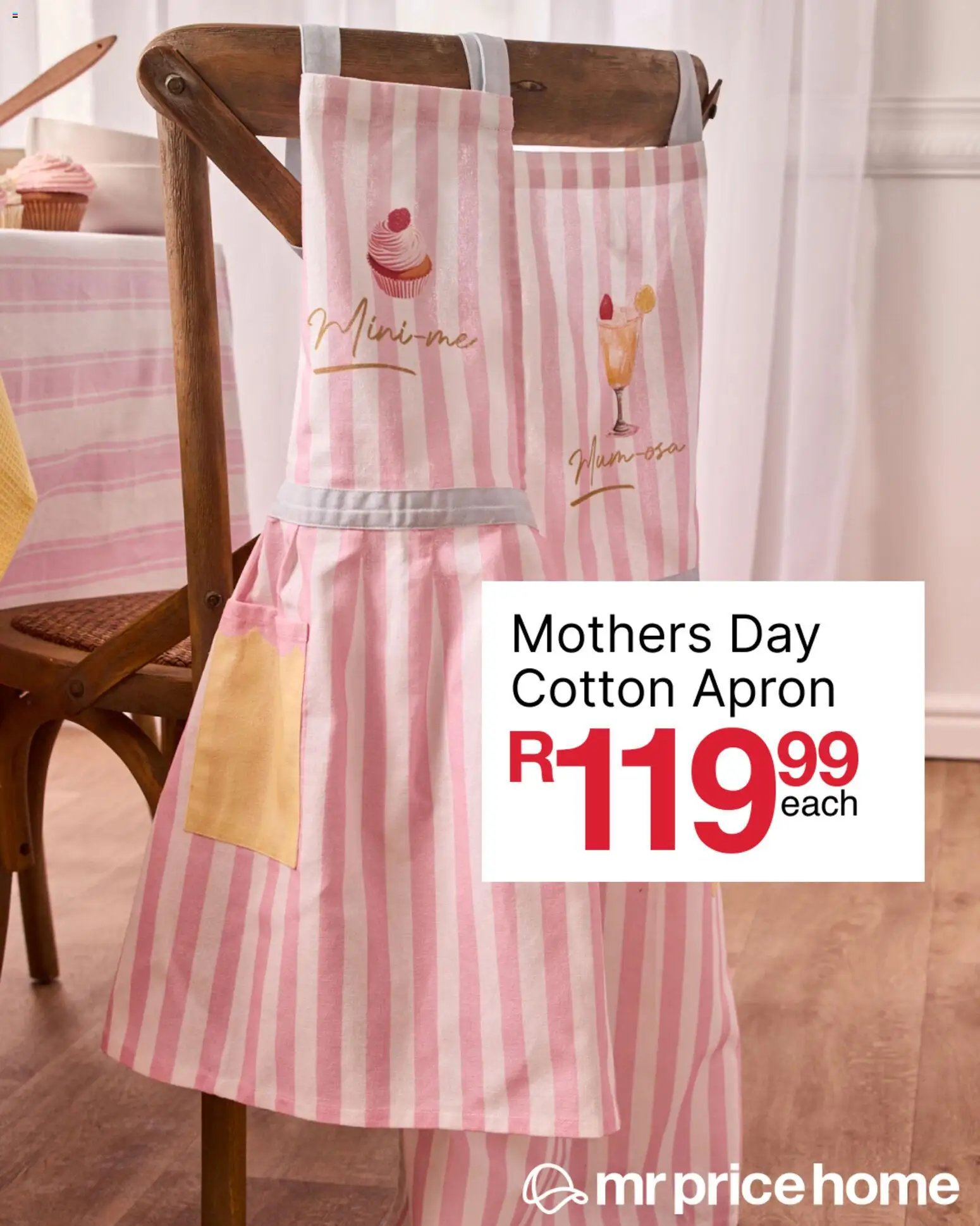 MRP Home Mother's Day Apron Special (2026-04-29 - 2026-05-10) | 1