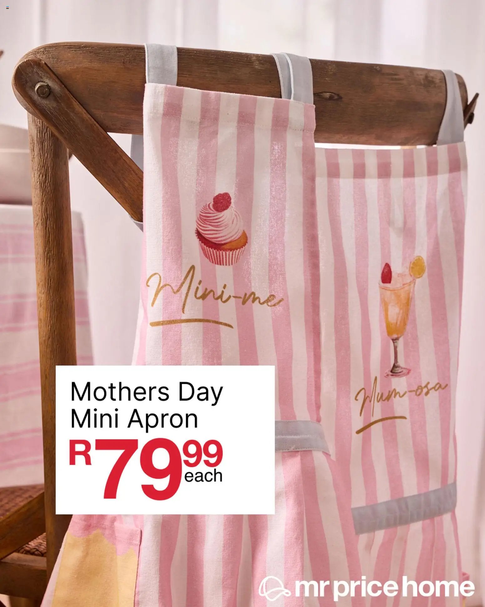 MRP Home Mother's Day Apron Special (2026-04-29 - 2026-05-10) | 2