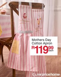 MRP Home Mother's Day Apron Special (2026-04-29 - 2026-05-10)
