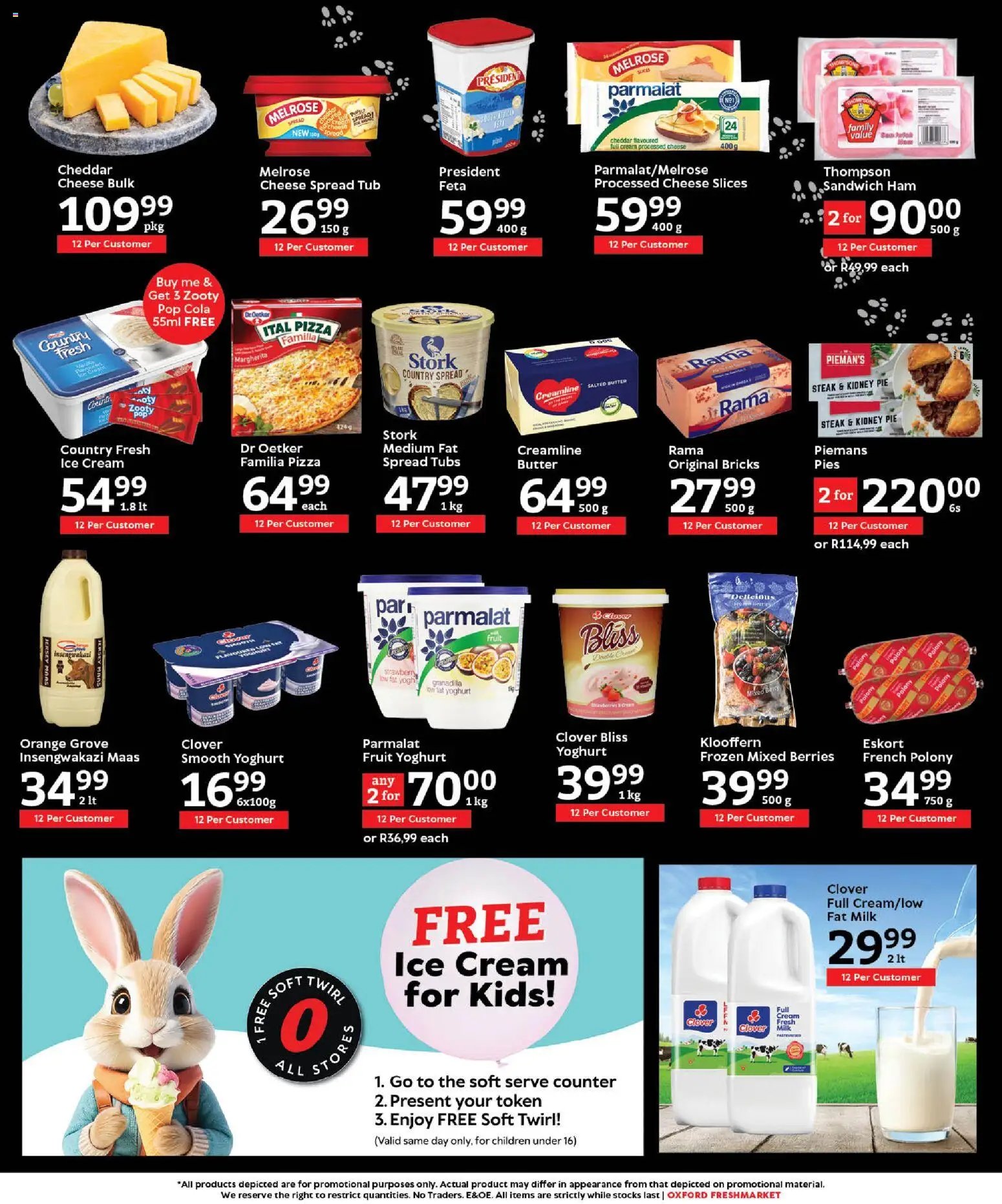 Oxford Freshmarket Specials (2026-03-25 - 2026-03-30) | 12