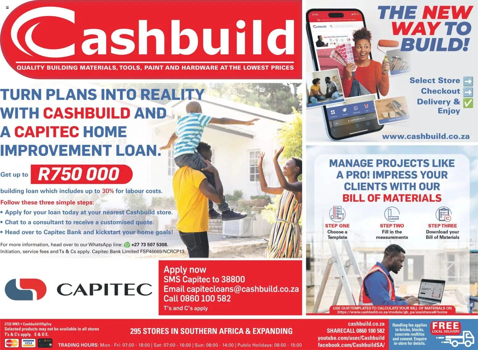 Cashbuild - Home improvement