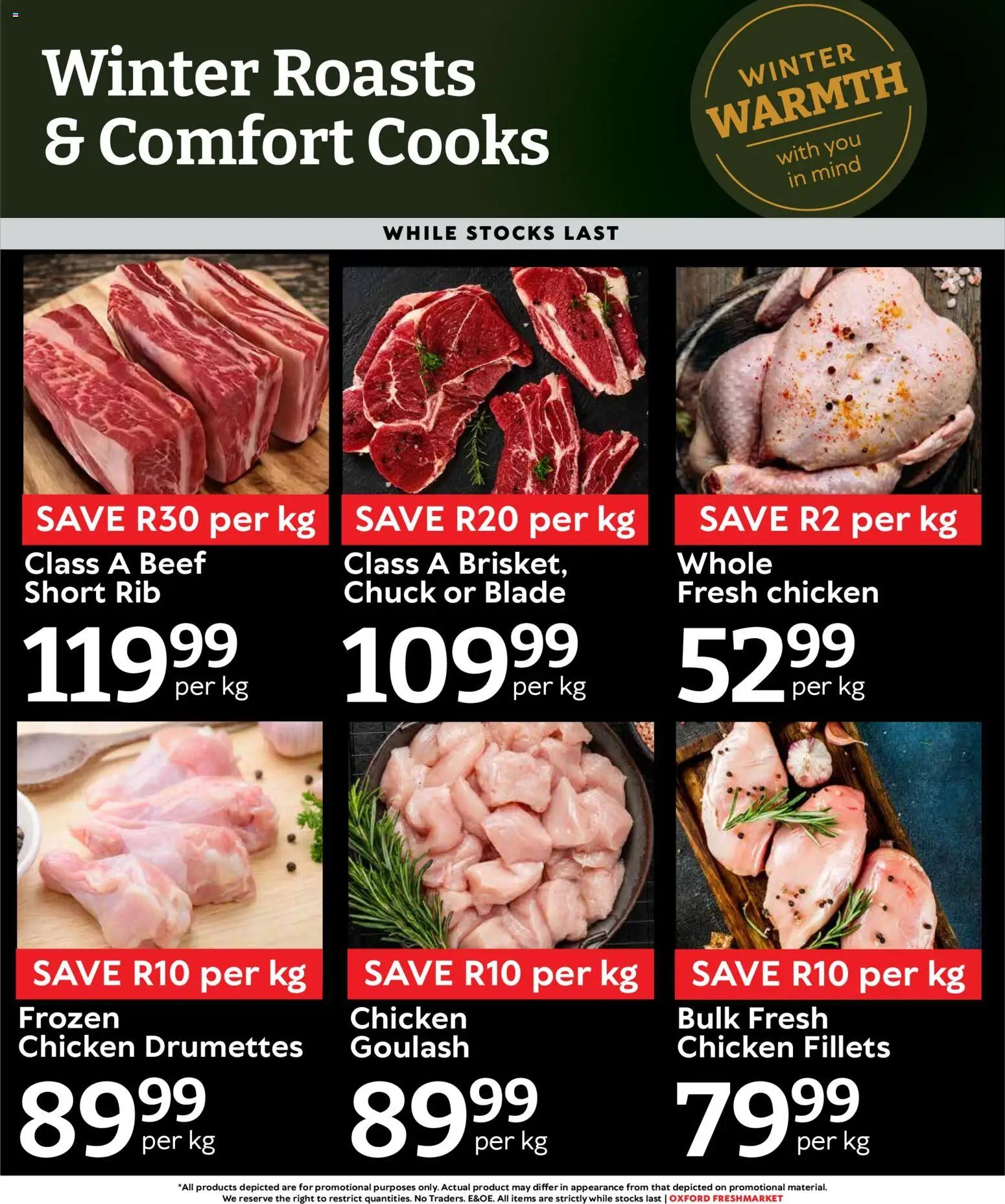 Oxford Freshmarket Specials