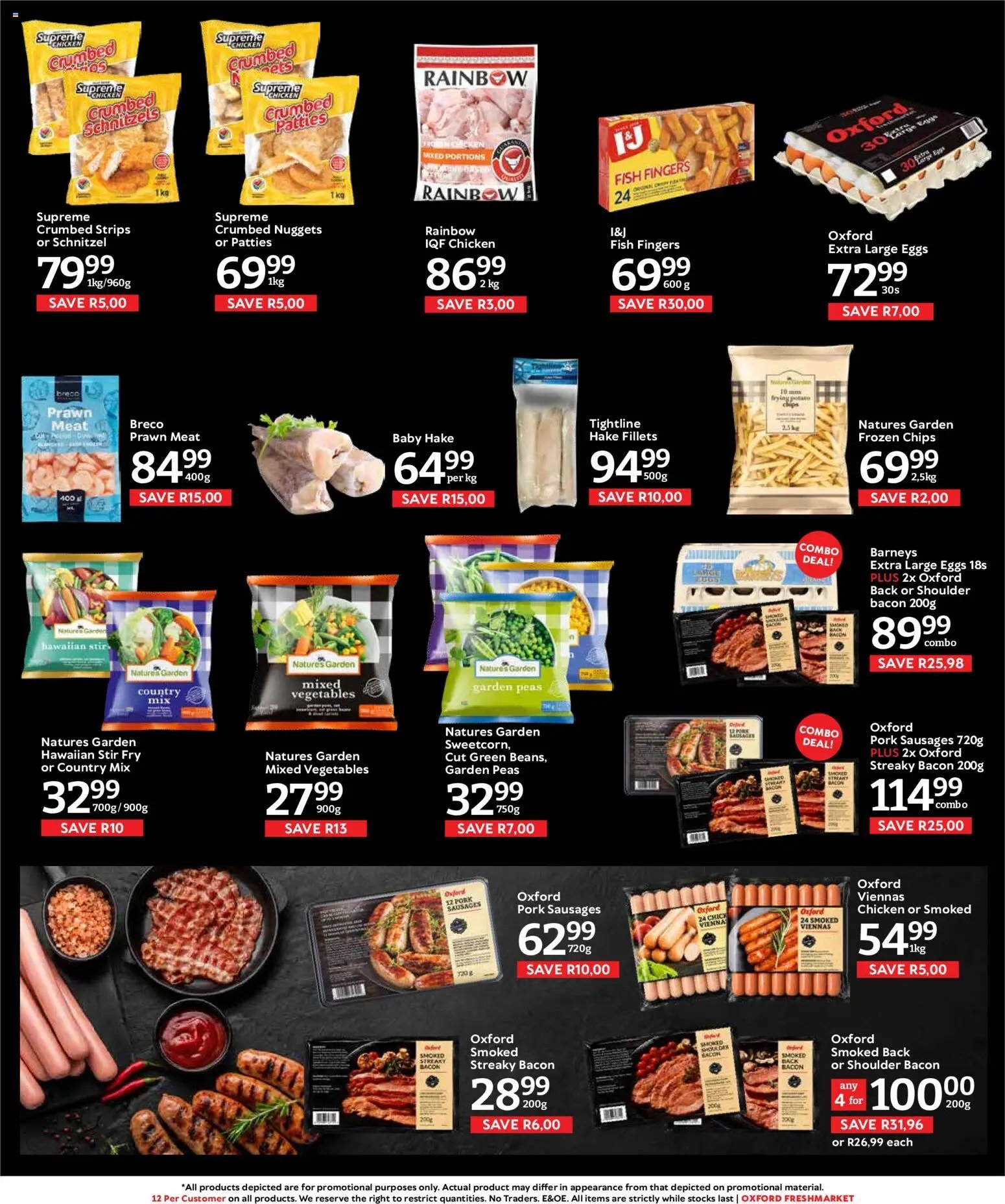 Oxford Freshmarket Specials