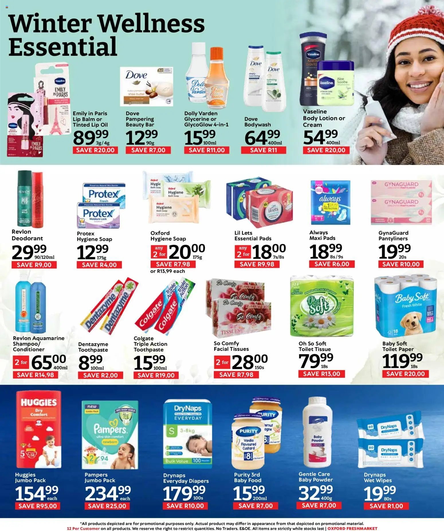 Oxford Freshmarket Specials